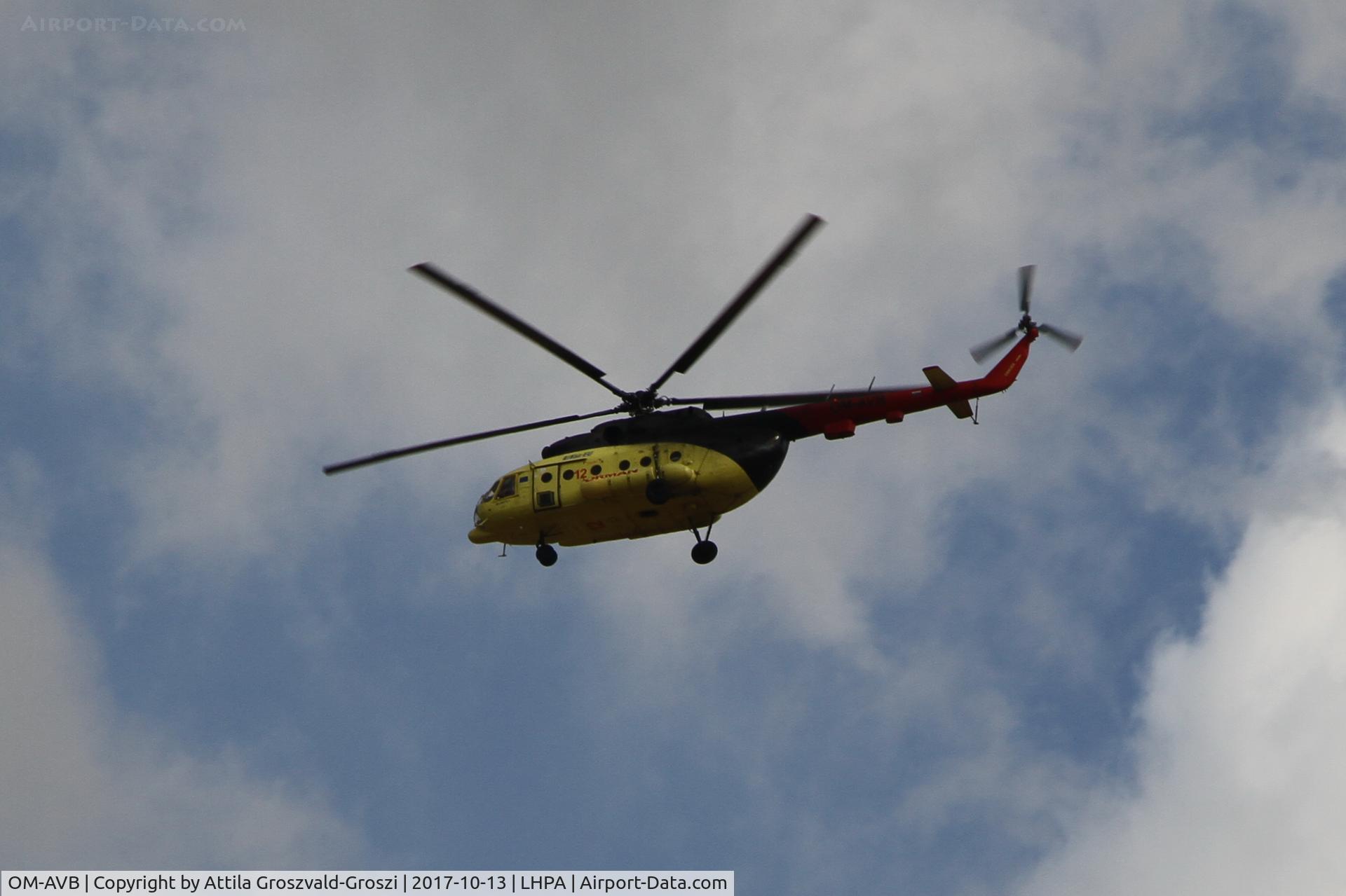 OM-AVB, Mil Mi-8 MTV-1 Hip C/N 93442, Pápa Air Base, Hungary