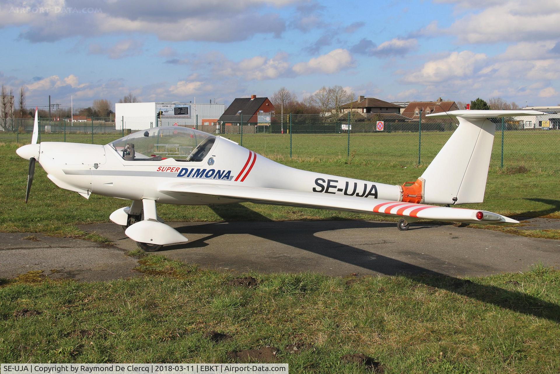 SE-UJA, 1992 Diamond HK-36R Super Dimona C/N 36352, At Wevelgem, KFC .