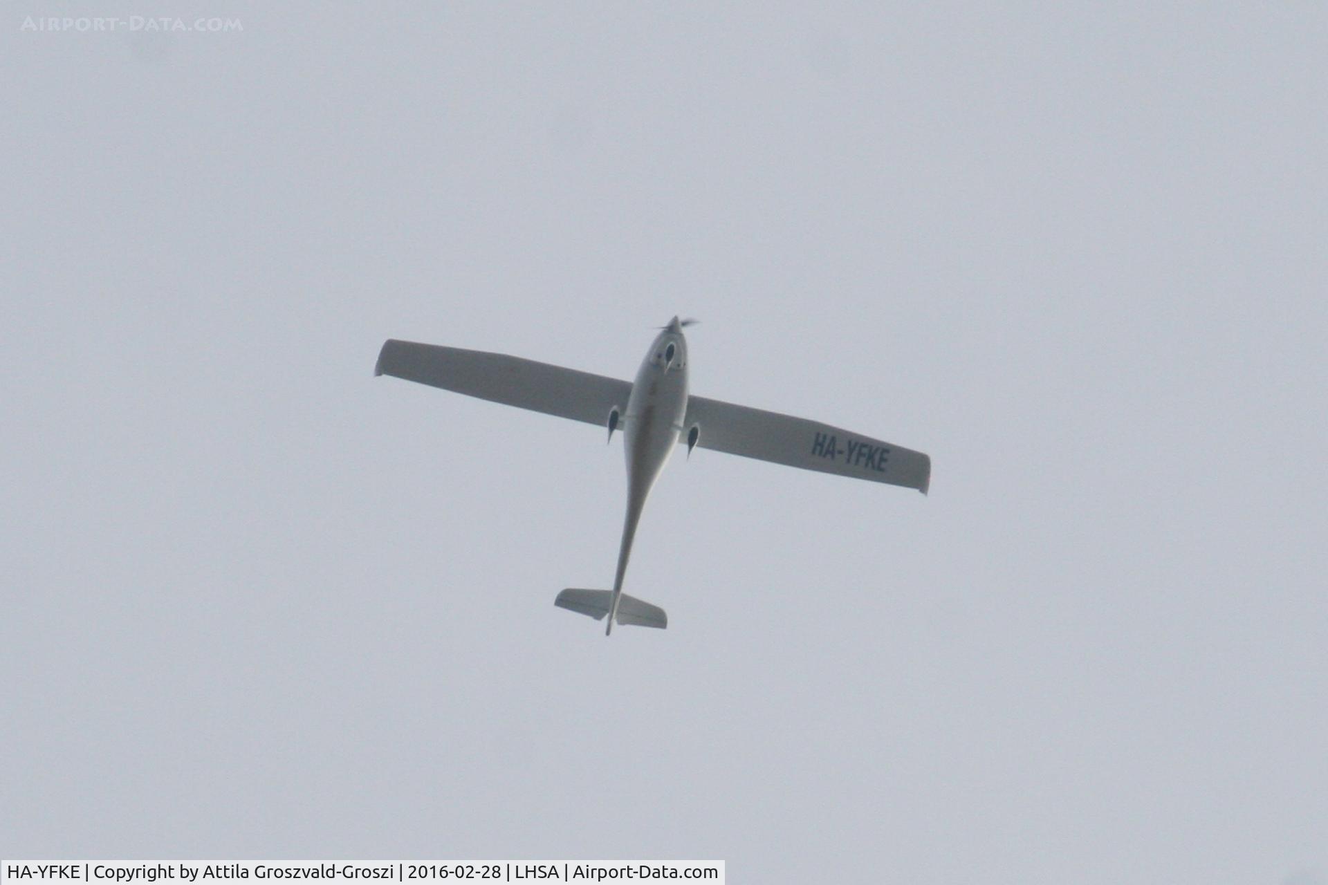 HA-YFKE, Pipistrel Virus SW C/N 713 SWN 100, Szentkirályszabadja Airport, Hungary
