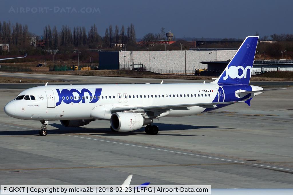 F-GKXT, 2009 Airbus A320-214 C/N 3859, Taxiing