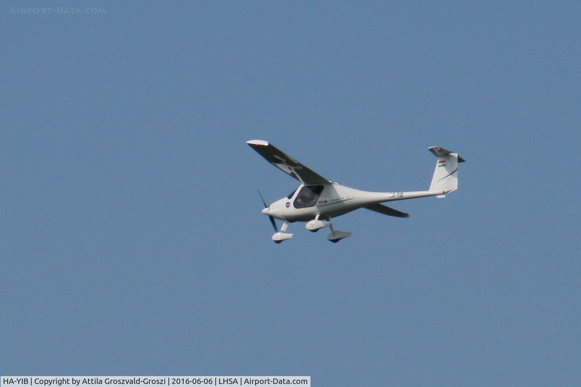 HA-YIB, 2016 Pipistrel Virus SW 100 C/N 749 SWN 100, Szentkirályszabadja Airport, Hungary