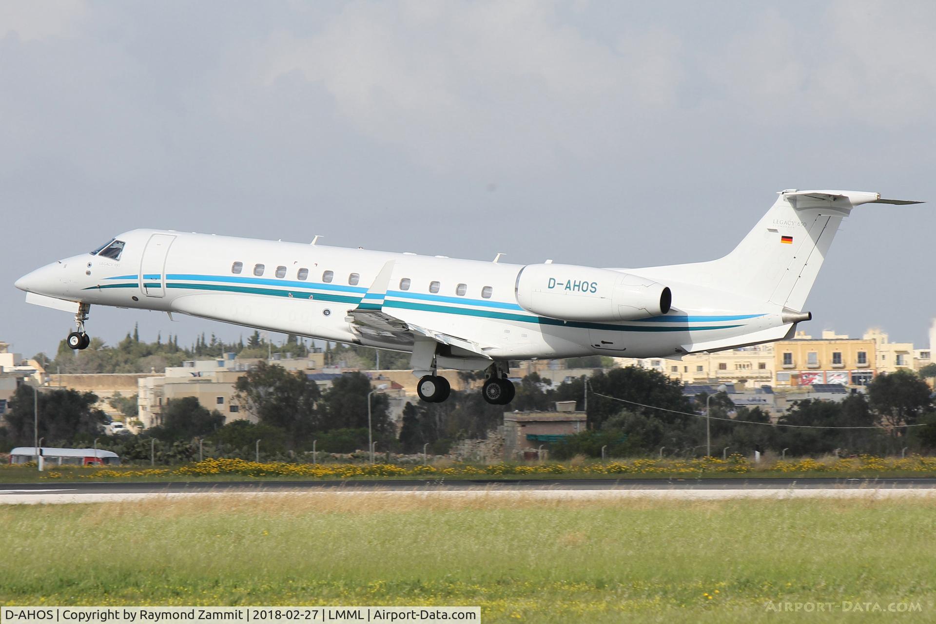D-AHOS, 2015 Embraer EMB-135BJ Legacy 650 C/N 14501201, Embraer EMB-135BJ Legacy 650 D-AHOS Air Hamburg