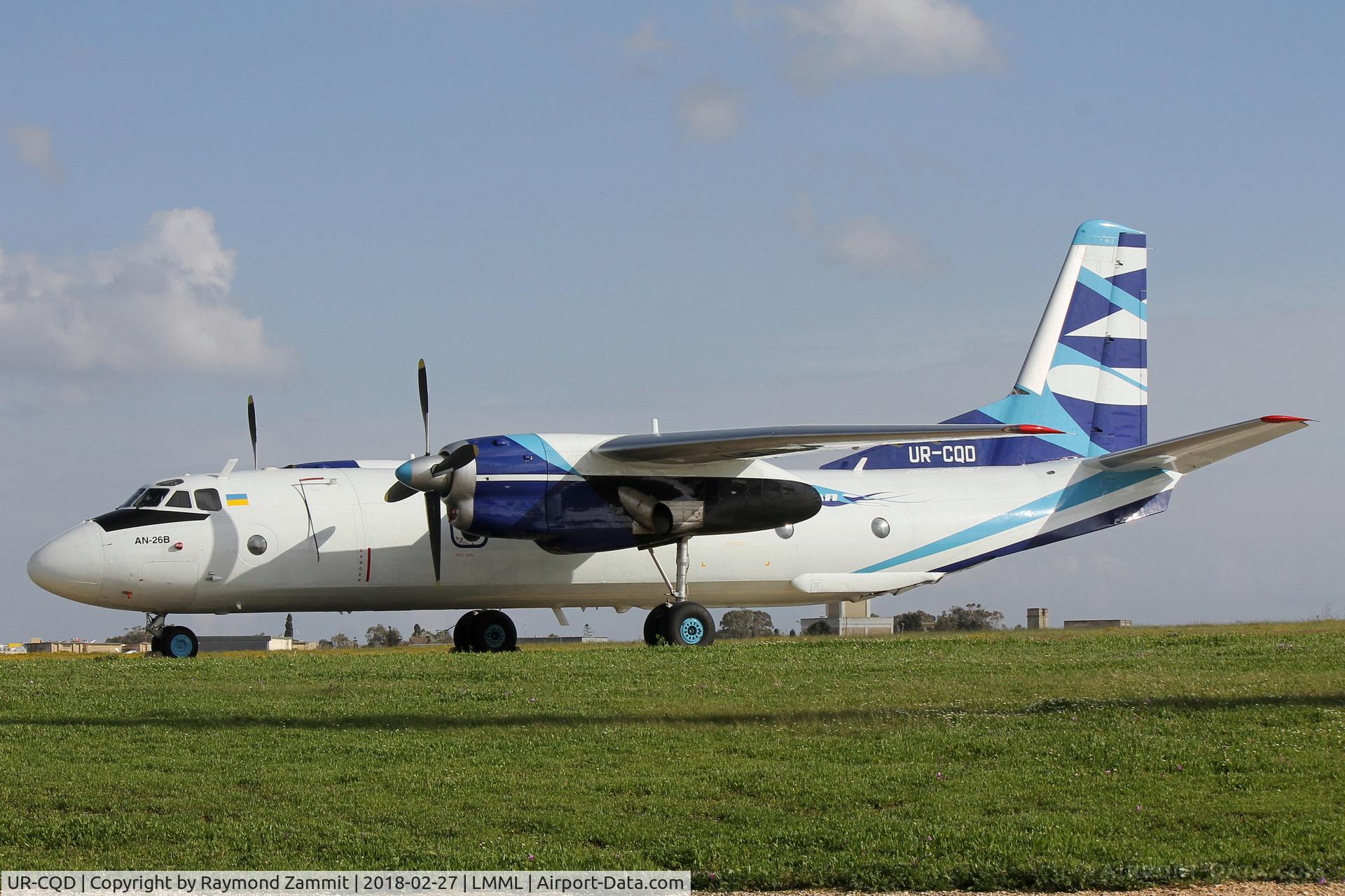 UR-CQD, 1980 Antonov An-26B C/N 10101, Antonov An-26B UR-CQD Vulkan Air
