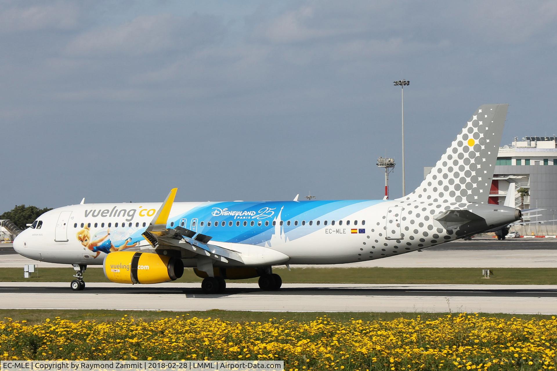 EC-MLE, 2016 Airbus A320-232 C/N 7109, A320 EC-MLE Vueling