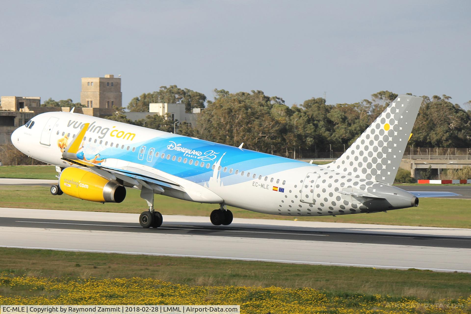 EC-MLE, 2016 Airbus A320-232 C/N 7109, A320 Ec-MLE Vueling