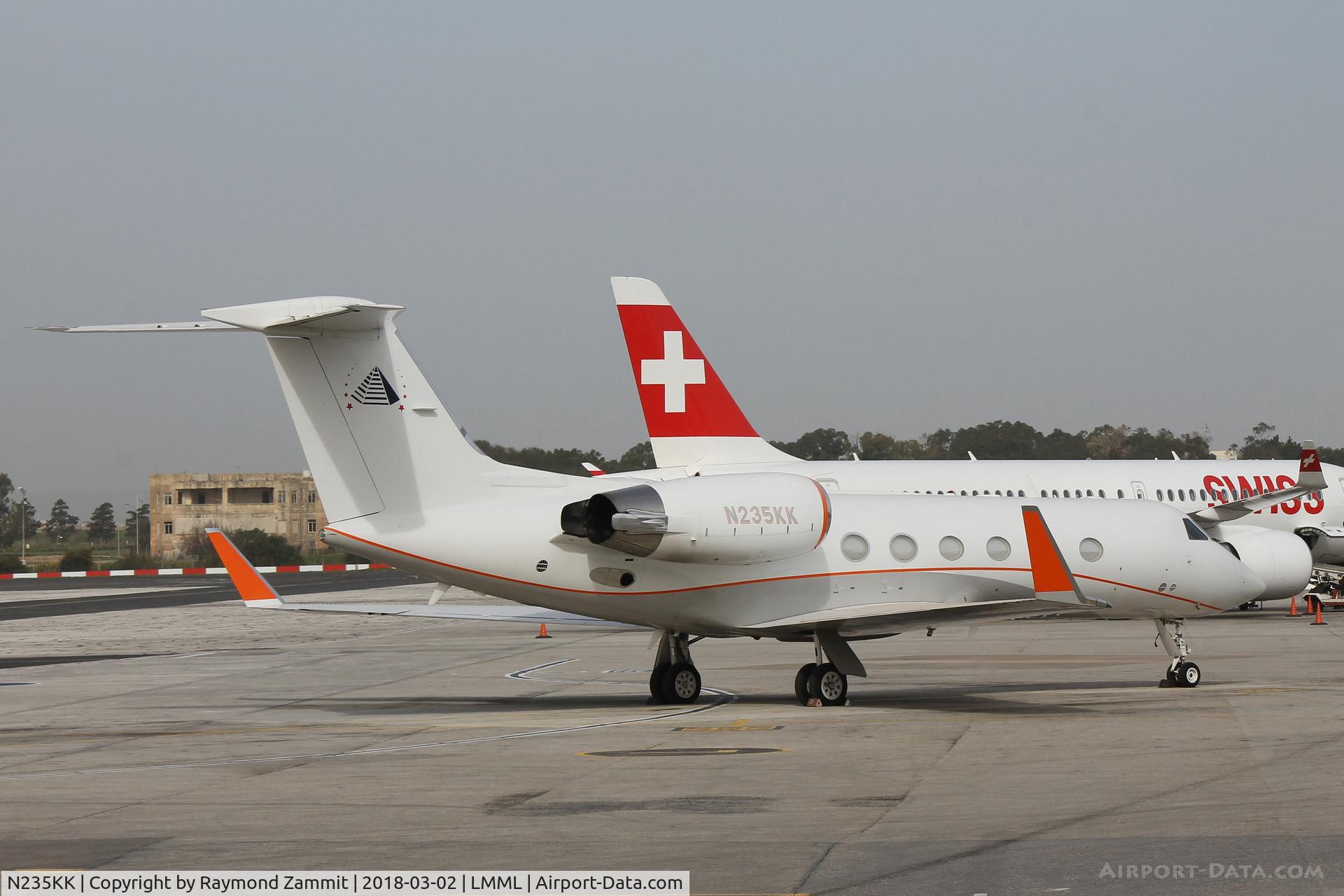 N235KK, 2001 Gulfstream Aerospace G-IV C/N 1458, Gulfstream G-IV N235KK