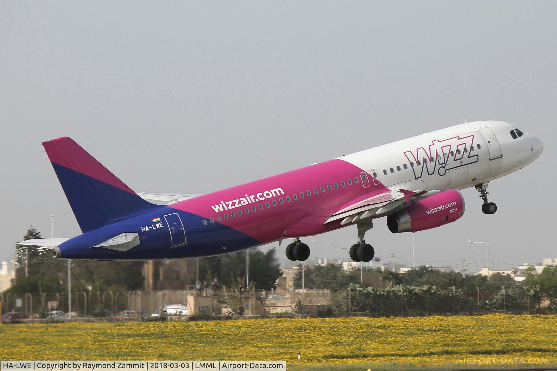 HA-LWE, 2010 Airbus A320-232 C/N 4372, A320 HA-LWE Wizzair