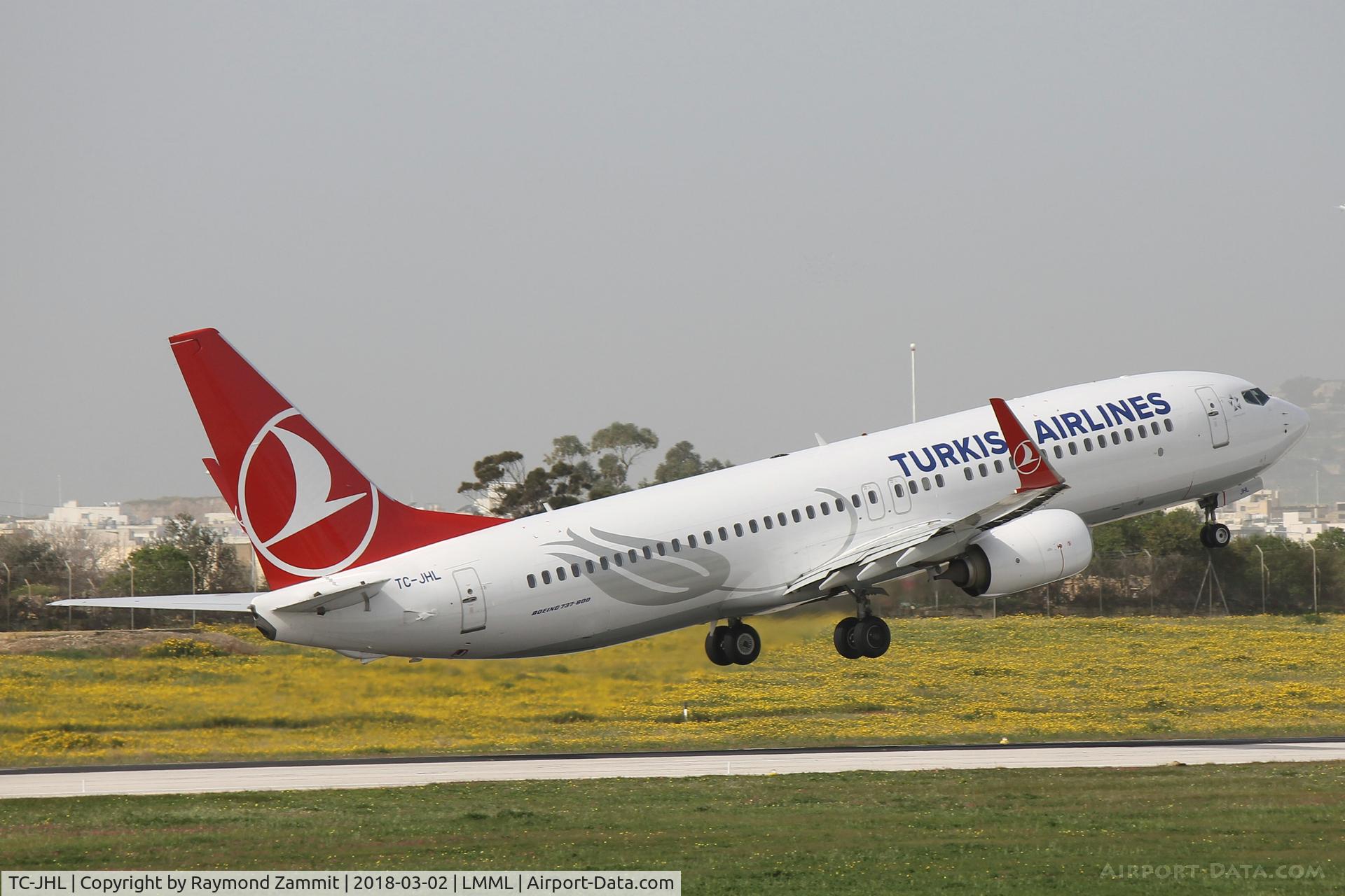 TC-JHL, 2011 Boeing 737-8F2 C/N 40976, B737-800 TC-JHL Turkish Airlines