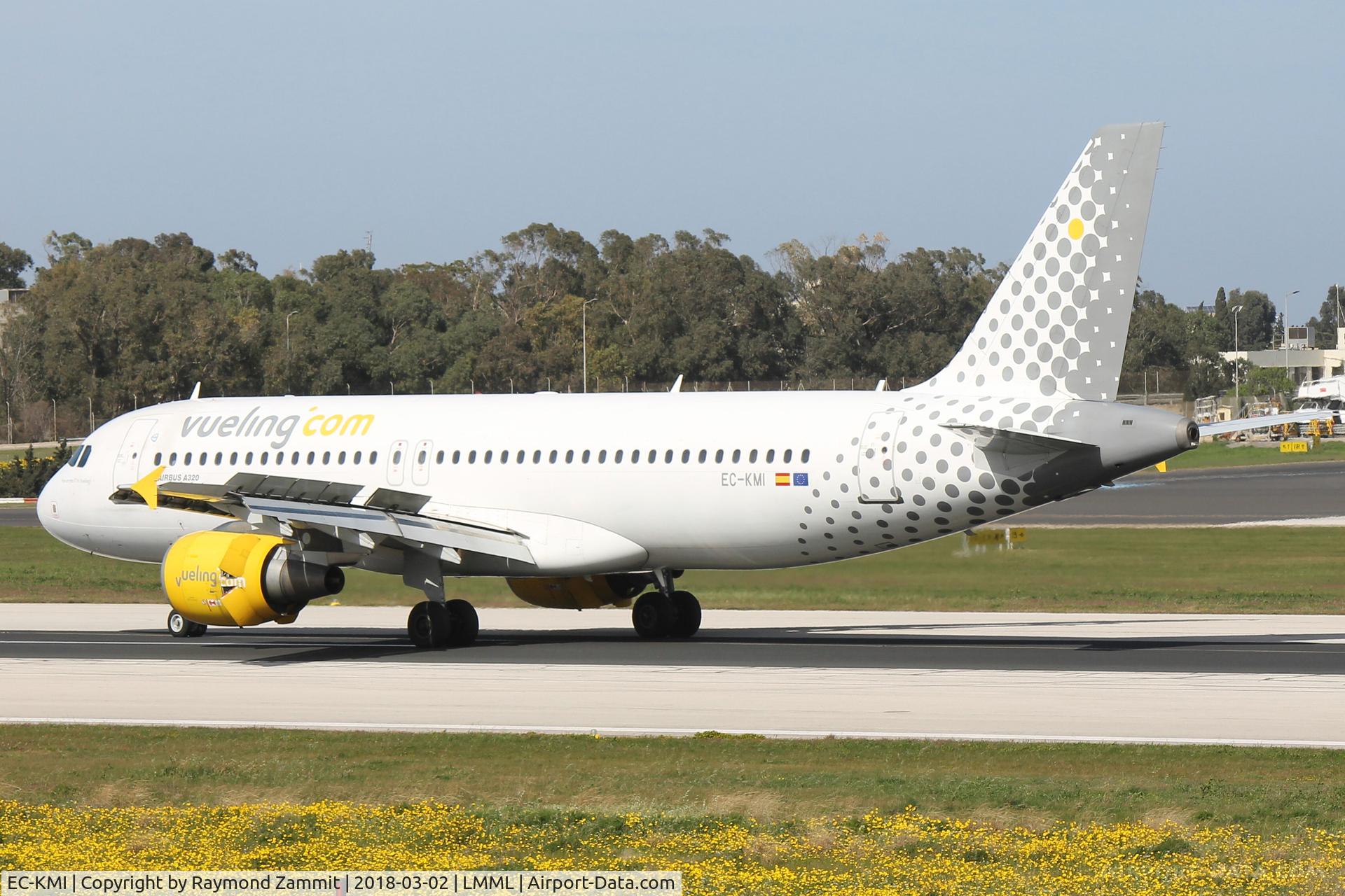 EC-KMI, 2008 Airbus A320-216 C/N 3400, A320 EC-KMI Vueling