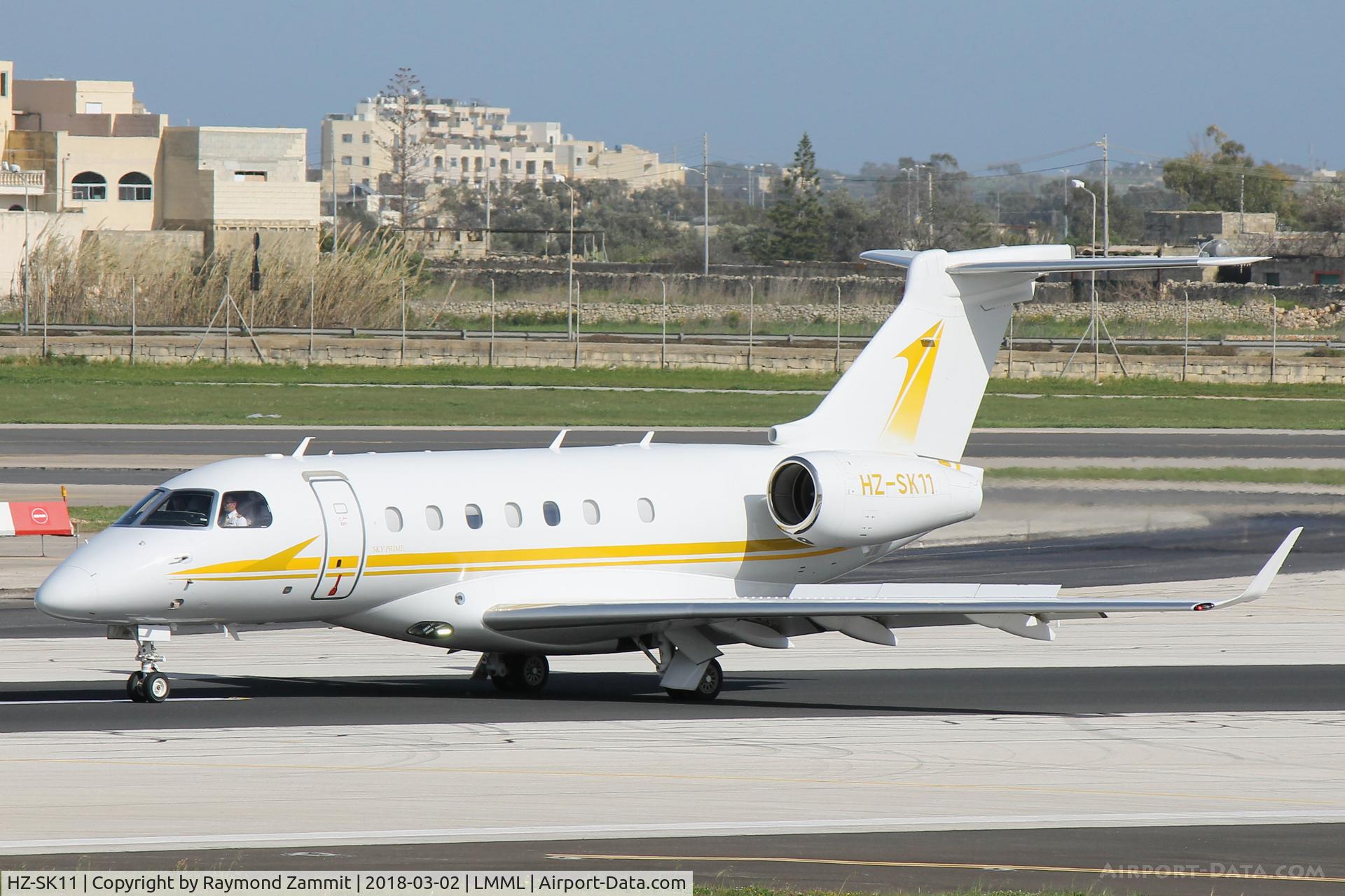 HZ-SK11, 2016 Embraer EMB-550 Legacy 500 C/N 55000051, Embraer EMB-550 Legacy500 HZ-SK11 Sky Prime Aviation