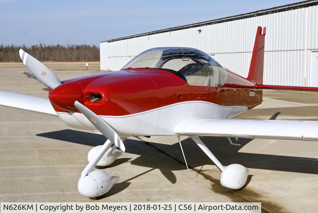 N626KM, 2017 Van's RV-14A C/N 140093, I built this plane starting in late 2013 and had the first flight on June 27, 2018.