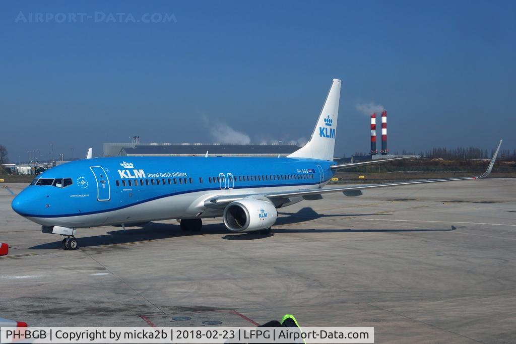 PH-BGB, 2008 Boeing 737-8K2 C/N 37594, Taxiing