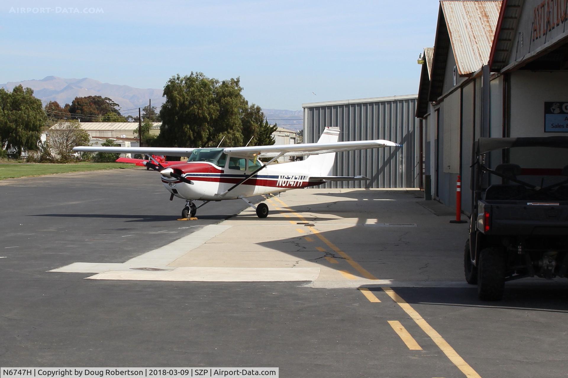 N6747H, 1975 Cessna 172M C/N 17265564, 1975 Cessna 172M SKYHAWK, Lycoming O-320-E2D 150 Hp
