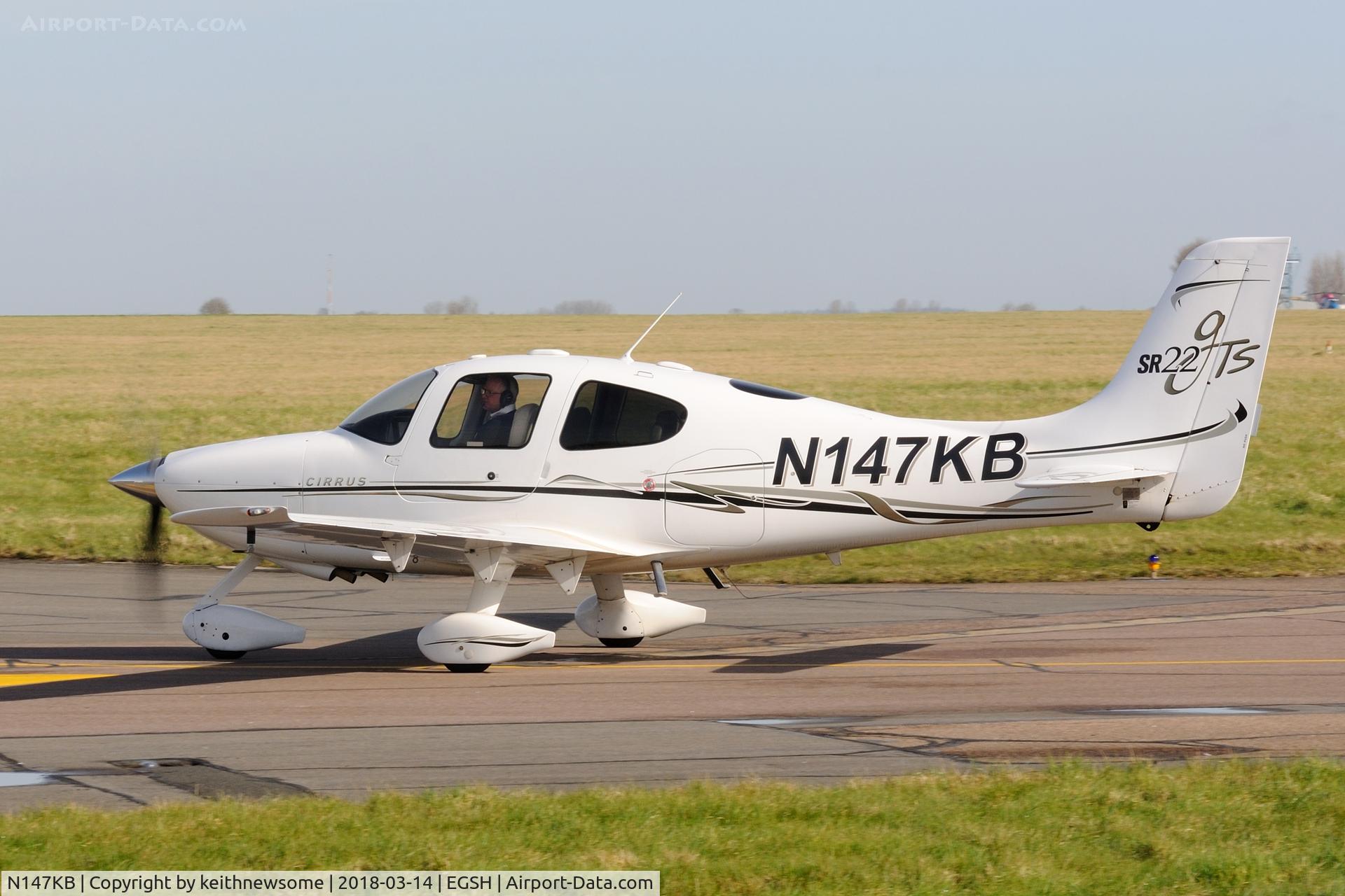 N147KB, 2006 Cirrus SR22 GTS C/N 1869, Return Visitor.