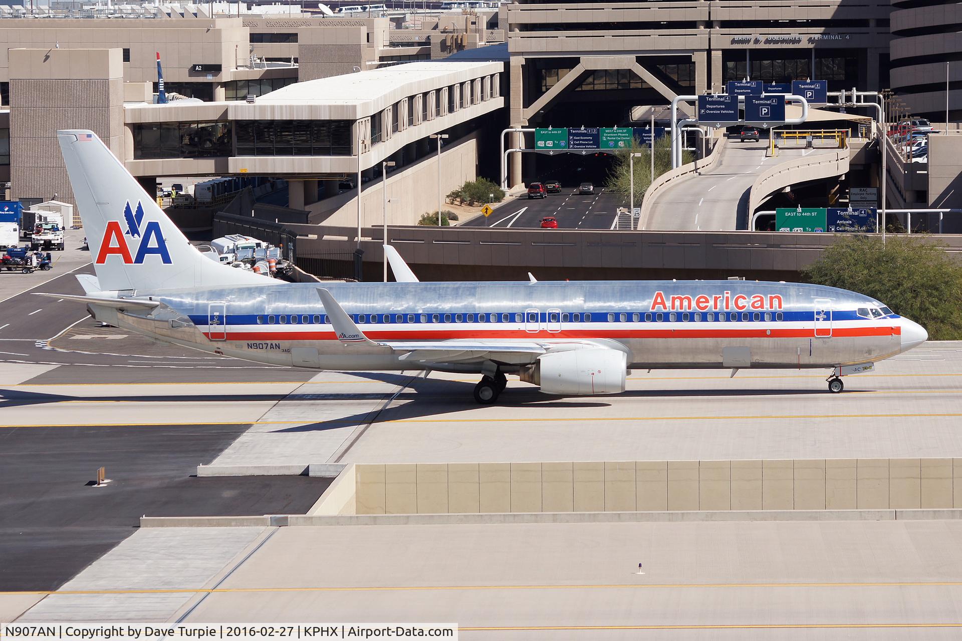 N907AN, 1999 Boeing 737-823 C/N 29509, No comment.