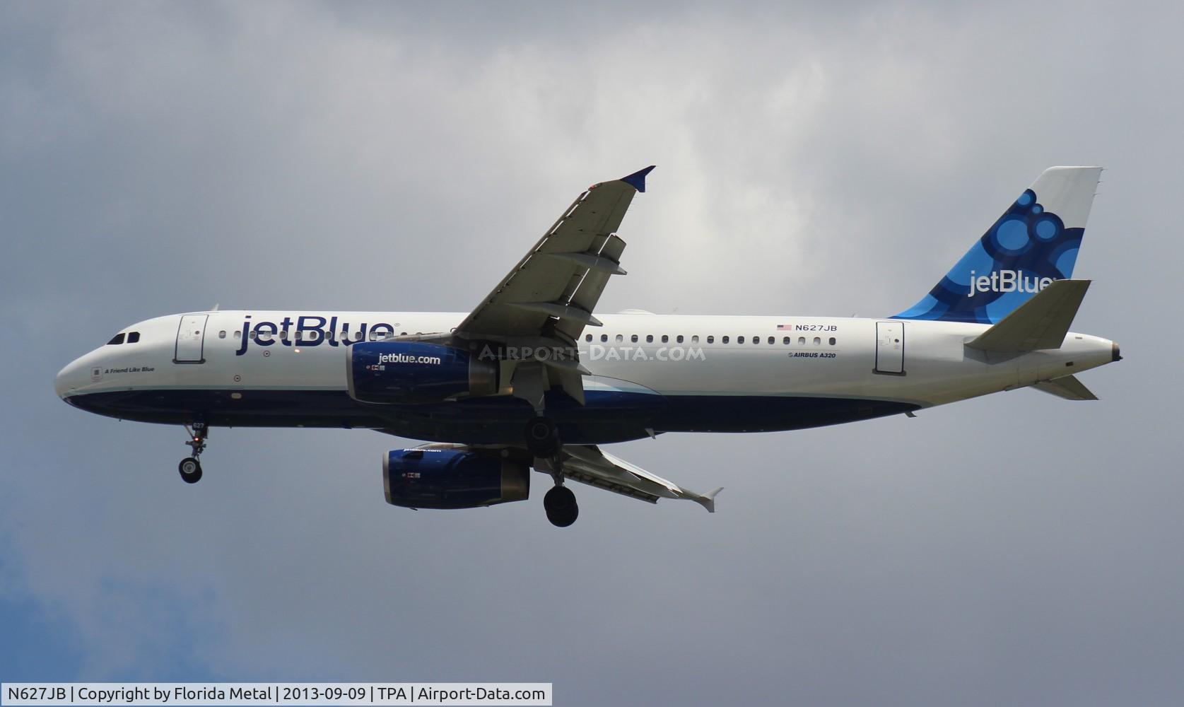 N627JB, 2005 Airbus A320-232 C/N 2577, Jet Blue