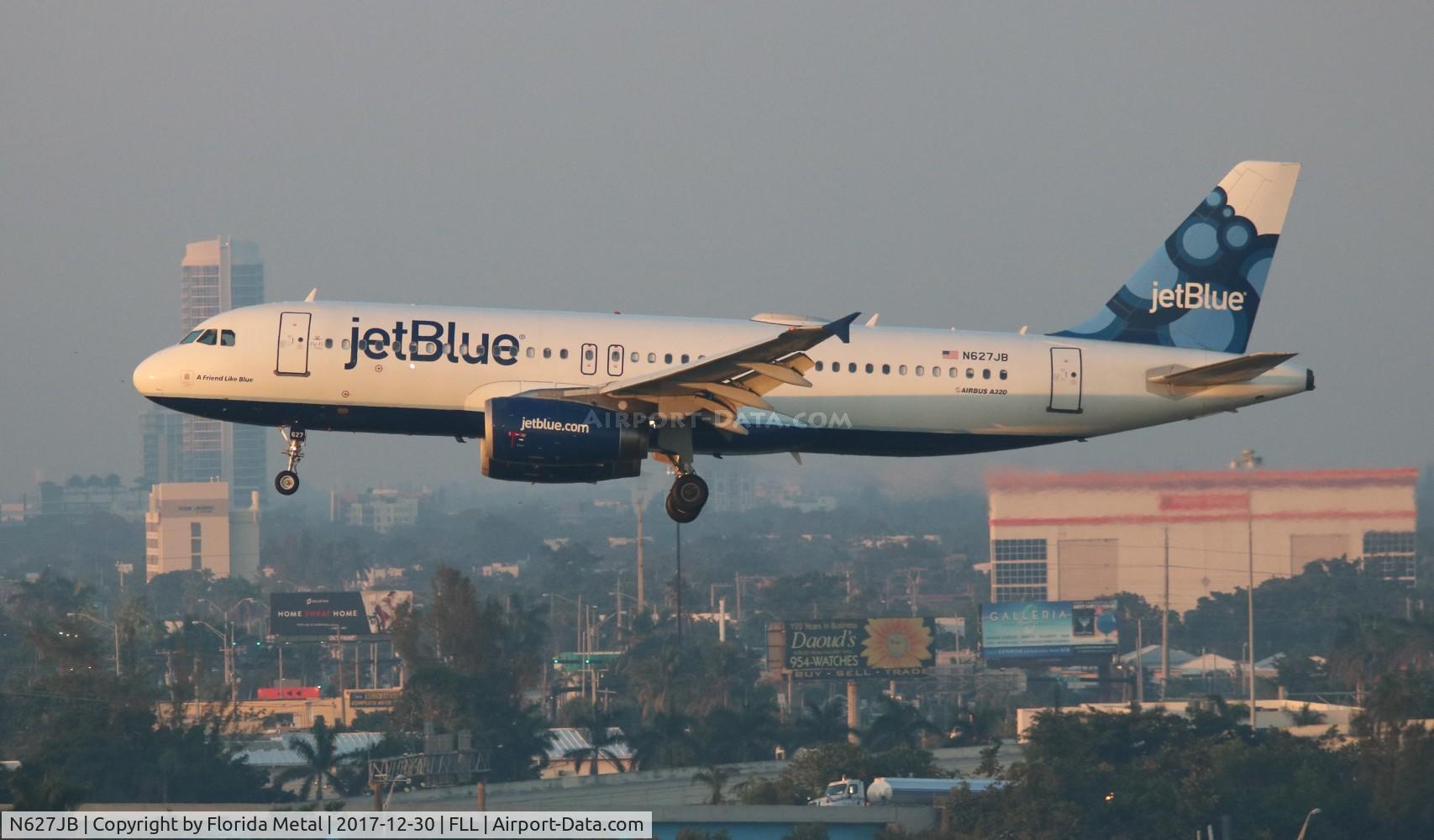 N627JB, 2005 Airbus A320-232 C/N 2577, Jet Blue