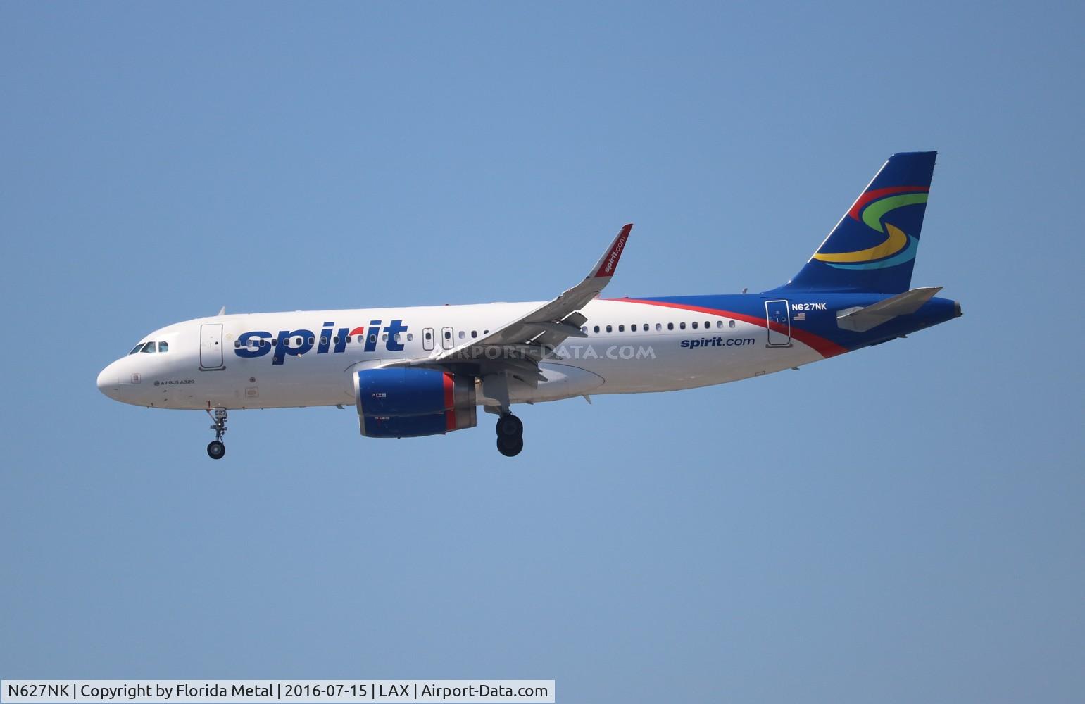 N627NK, 2014 Airbus A320-232 C/N 6082, Spirit