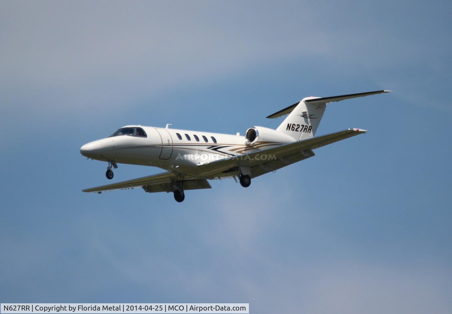 N627RR, 2010 Cessna 525C CitationJet CJ4 C/N 525C-0014, Citation CJ4