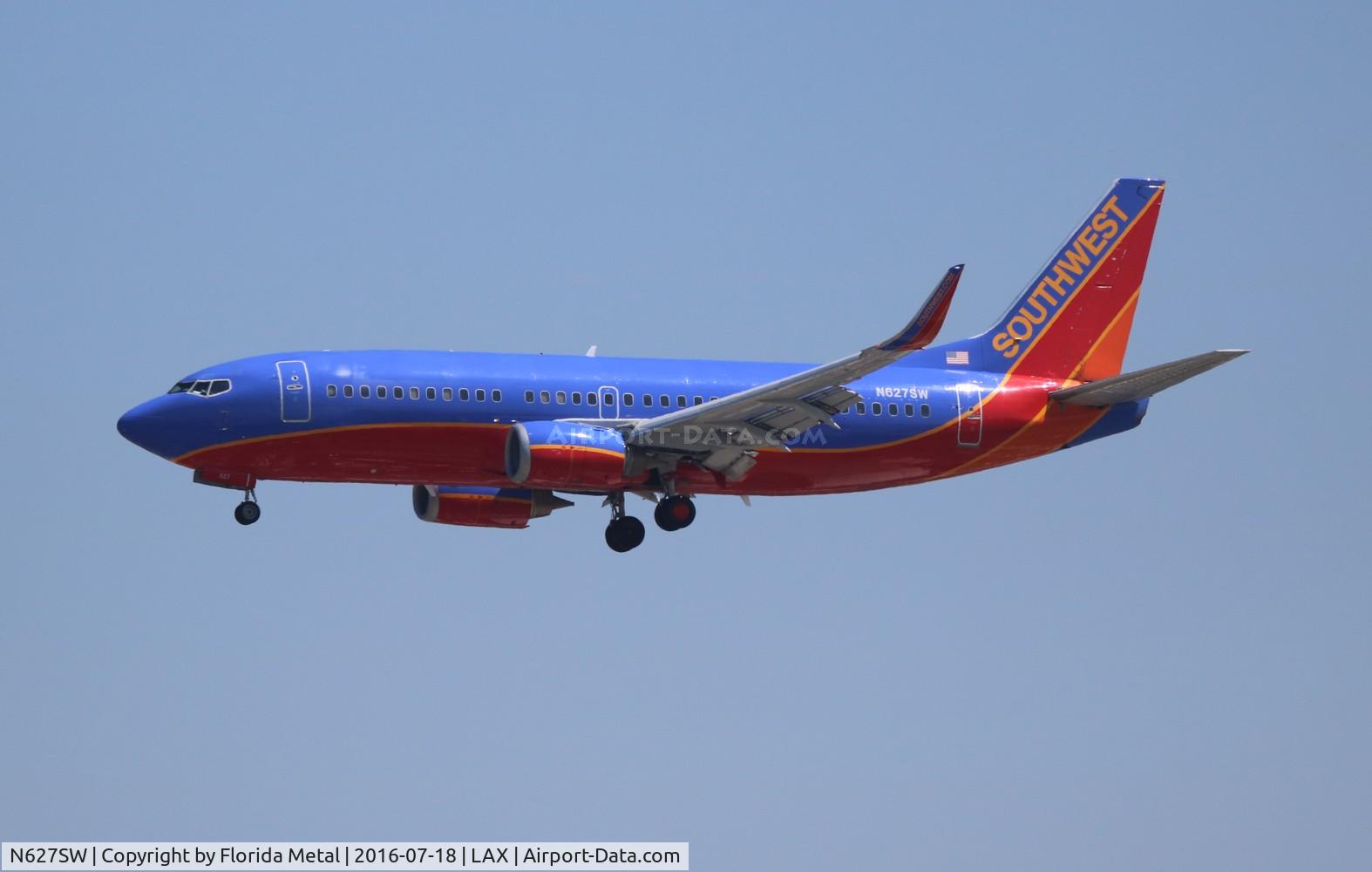 N627SW, 1996 Boeing 737-3H4 C/N 27935, Southwest