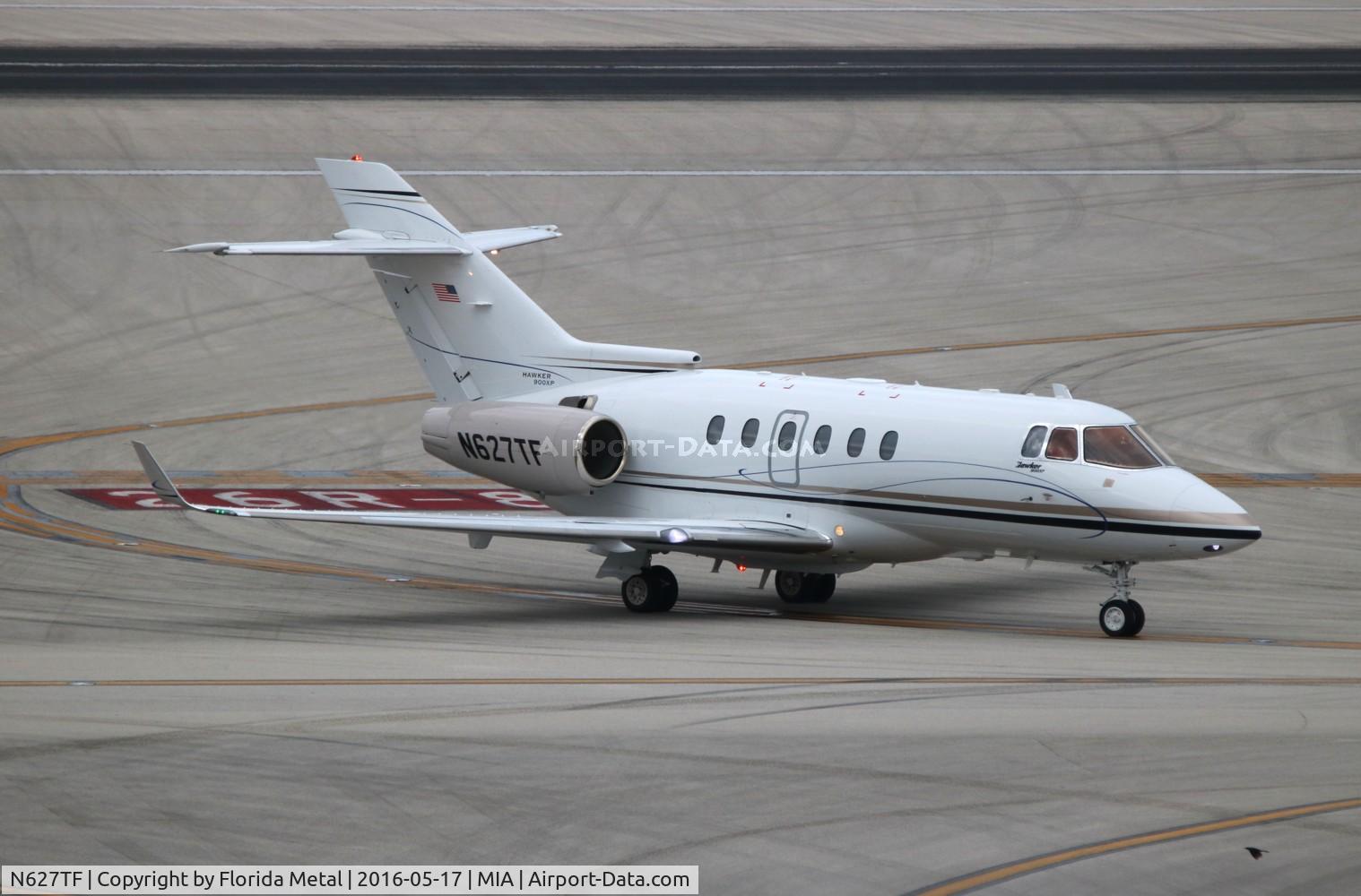 N627TF, Hawker Beechcraft Hawker 900XP C/N HA-0172, Hawker 900XP