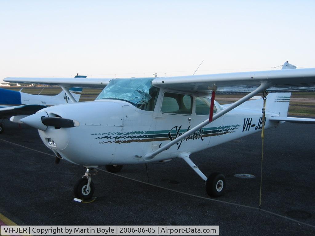 VH-JER, 1978 Cessna 172N C/N 17271412, This was taken At Cairns Airport when I owned  JER  very nice aircraft to fly
