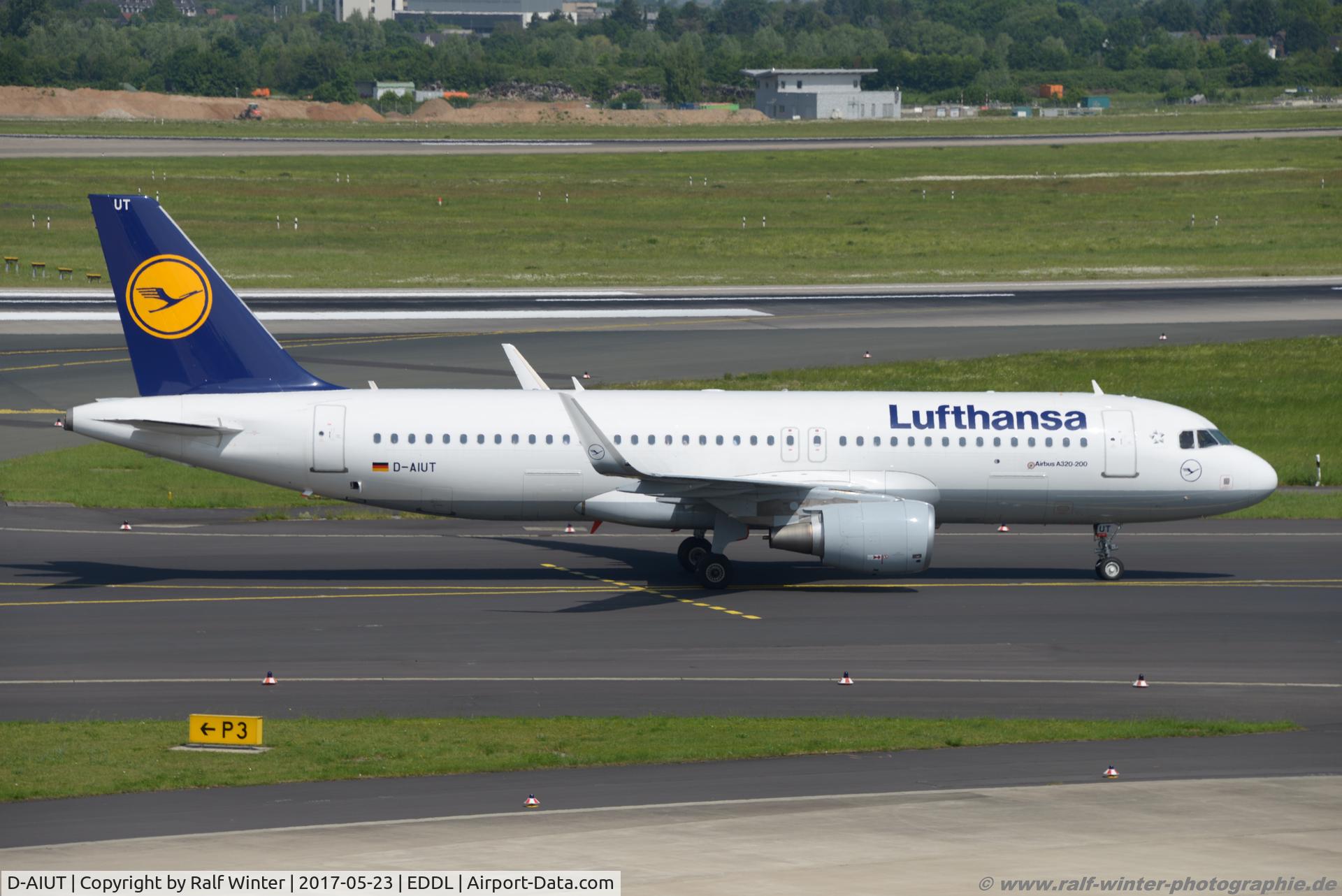 D-AIUT, 2016 Airbus A320-214 C/N 7115, Airbus A320-214(W) - LH DLH Lufthansa - 7115 - D-AIUT - 23.05.2017 - DUS