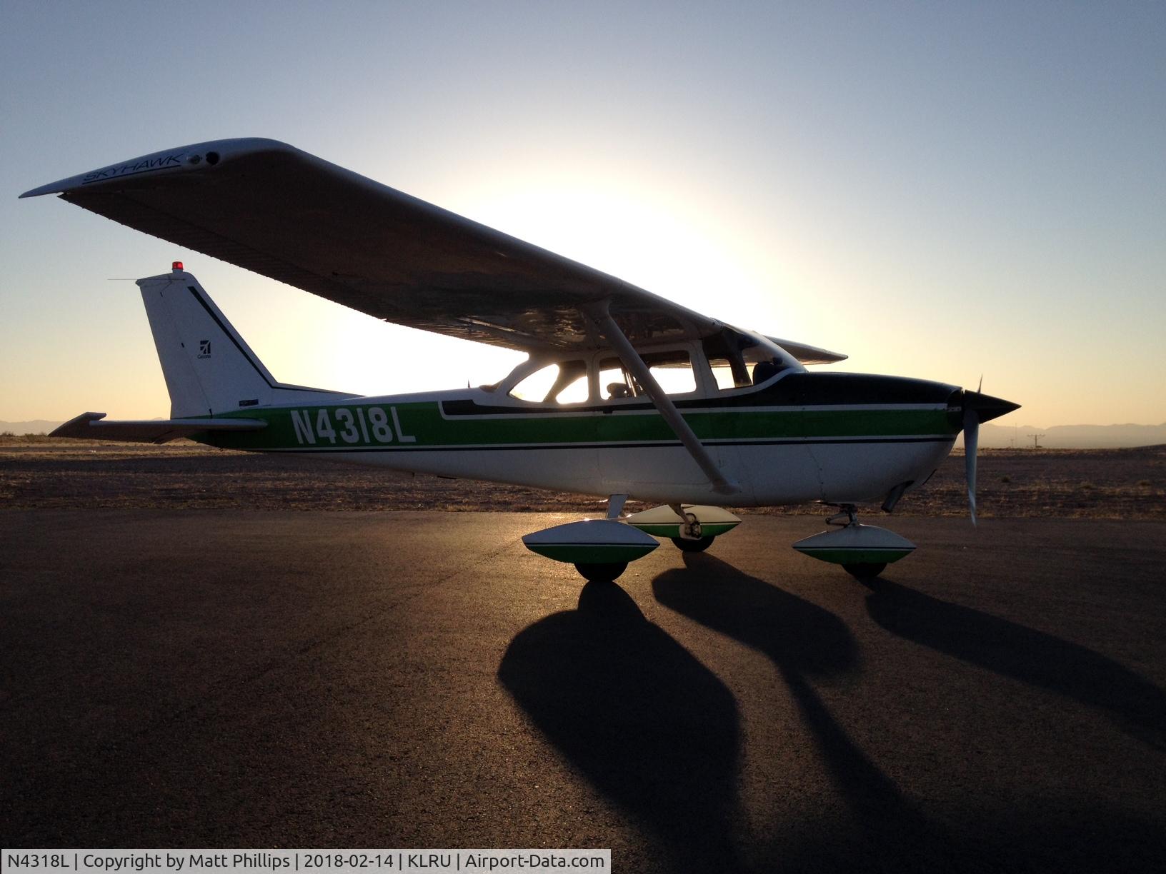 N4318L, 1966 Cessna 172G C/N 17254387, Las Cruces