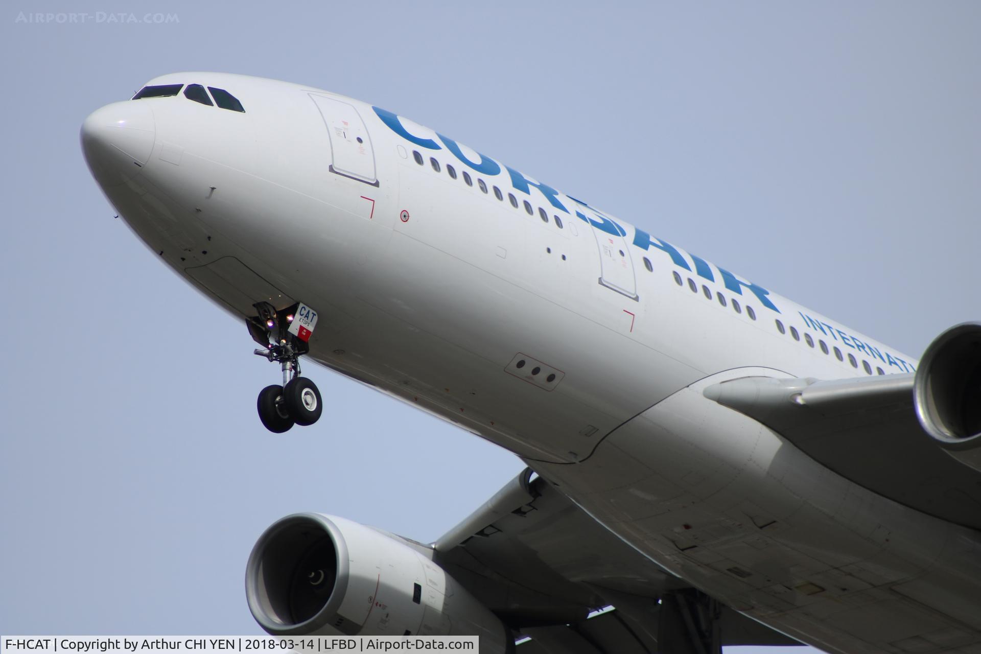 F-HCAT, 1999 Airbus A330-243 C/N 285, From Orly