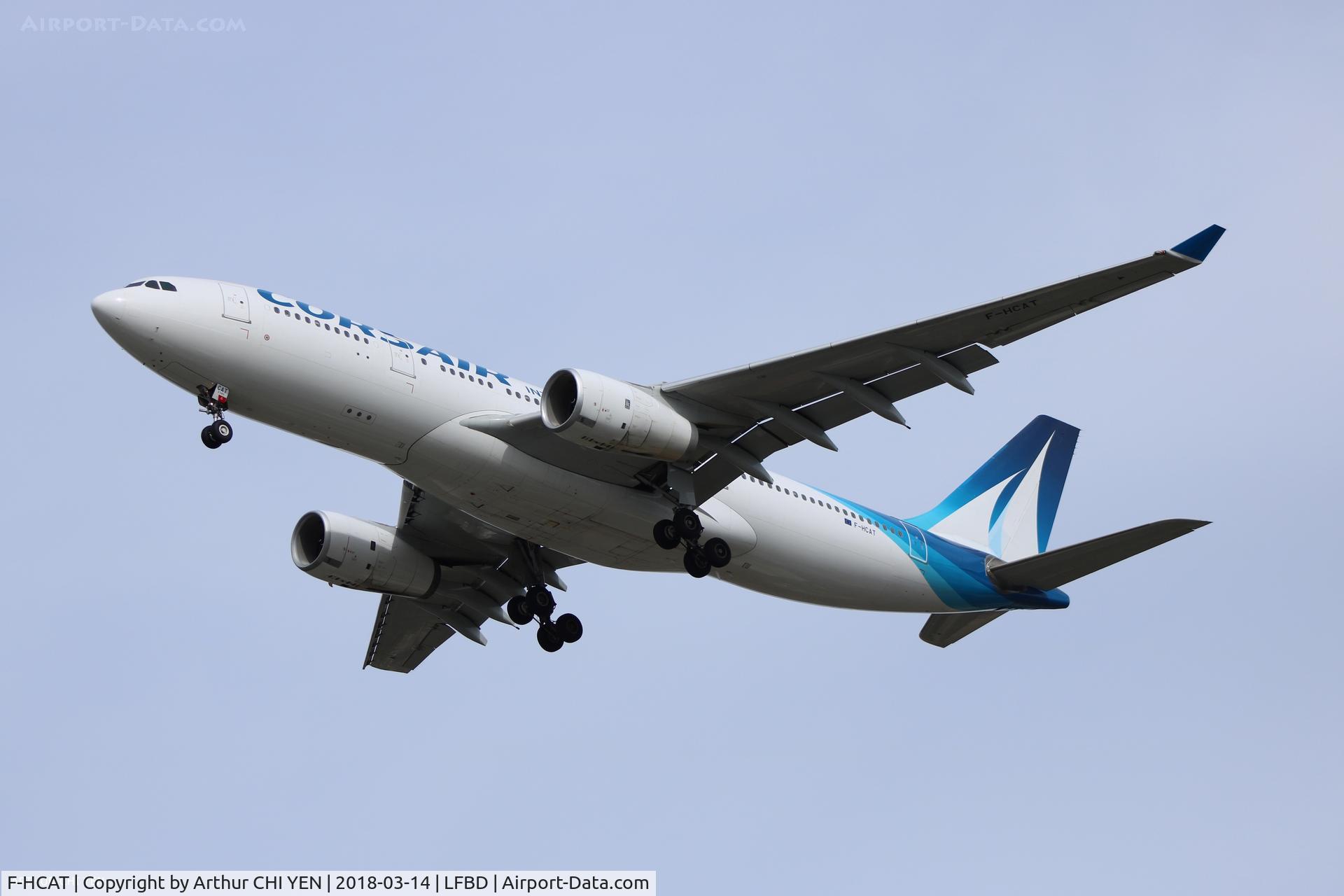 F-HCAT, 1999 Airbus A330-243 C/N 285, From Orly