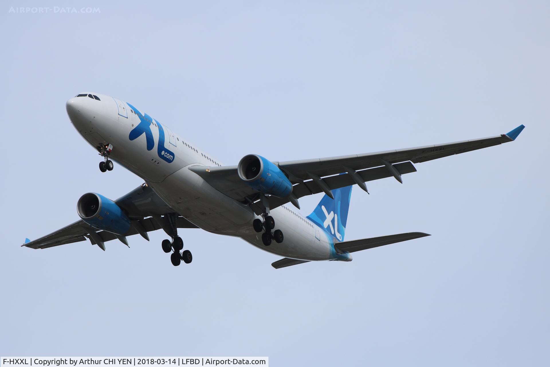 F-HXXL, 2004 Airbus A330-243 C/N 597, From FDF