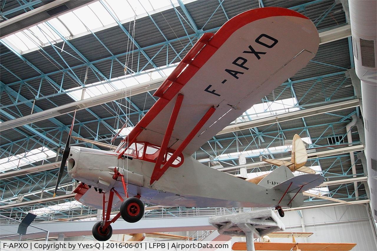 F-APXO, 1937 Potez 437 C/N 3588/11, Potez 437, Exibited at Air & Space Museum Paris-Le Bourget (LFPB)