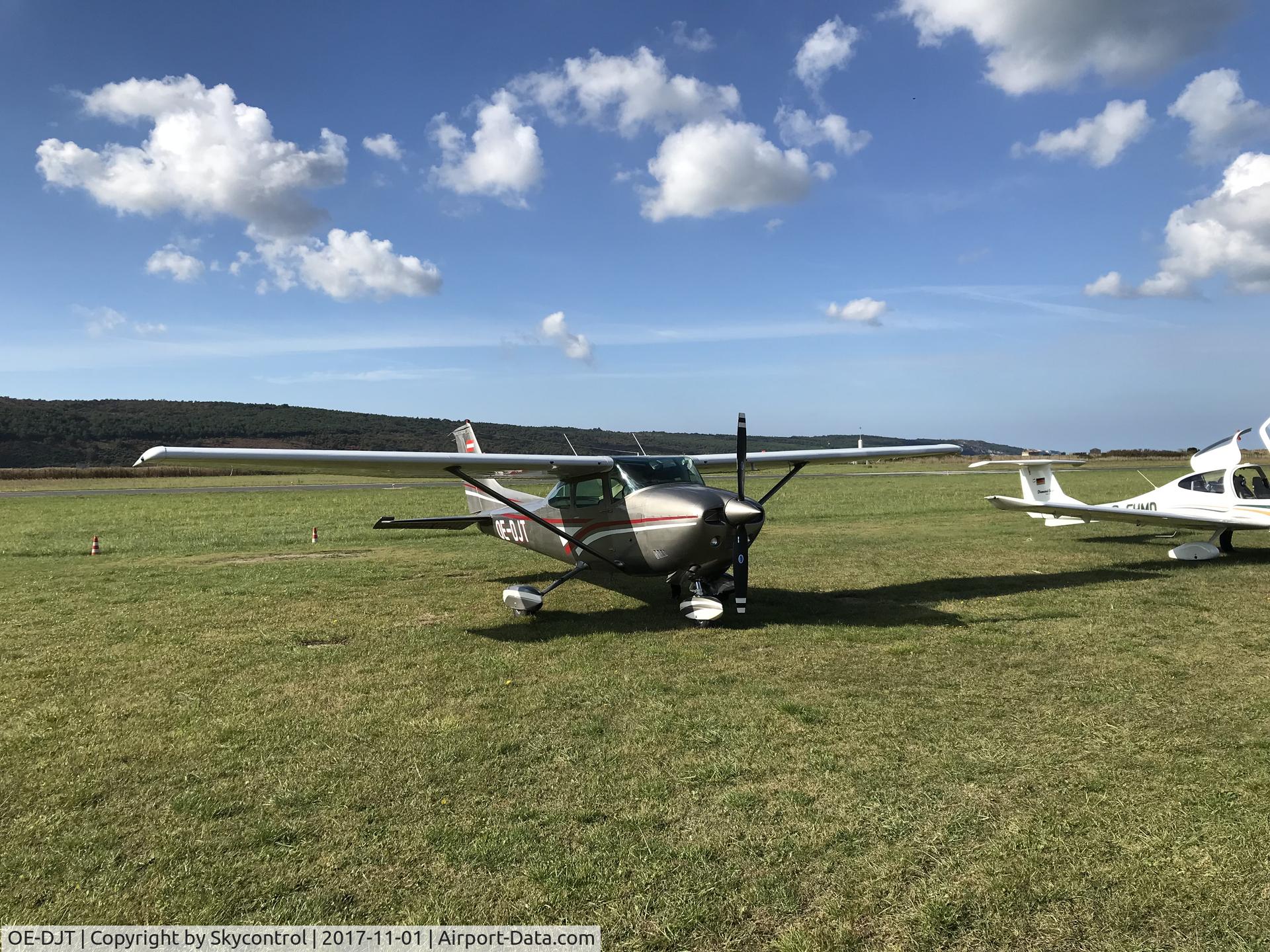 OE-DJT, 1973 Cessna 182P Skylane C/N 18262479, At airport LOKL