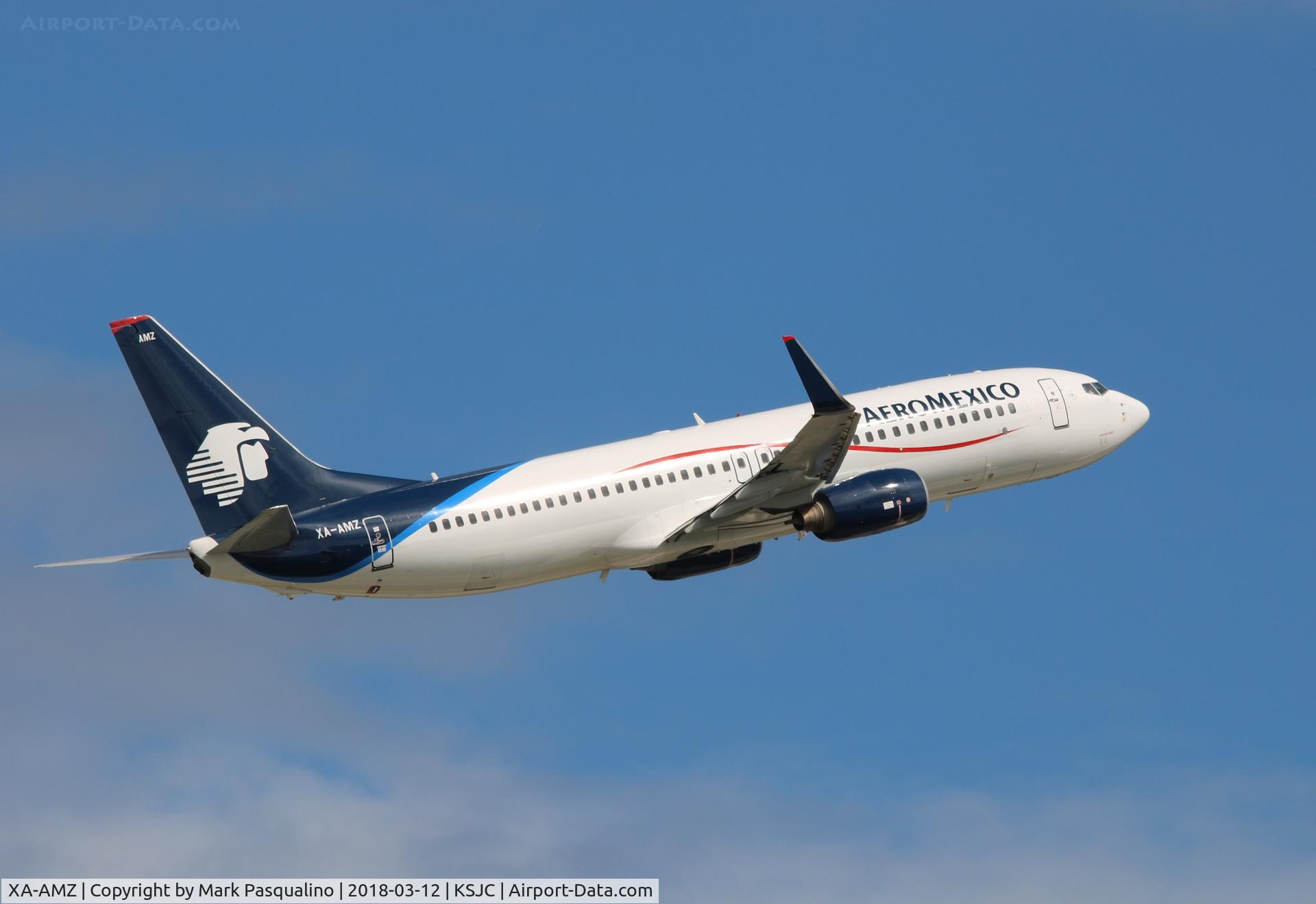 XA-AMZ, 2000 Boeing 737-8AS C/N 29927, Boeing 737-800