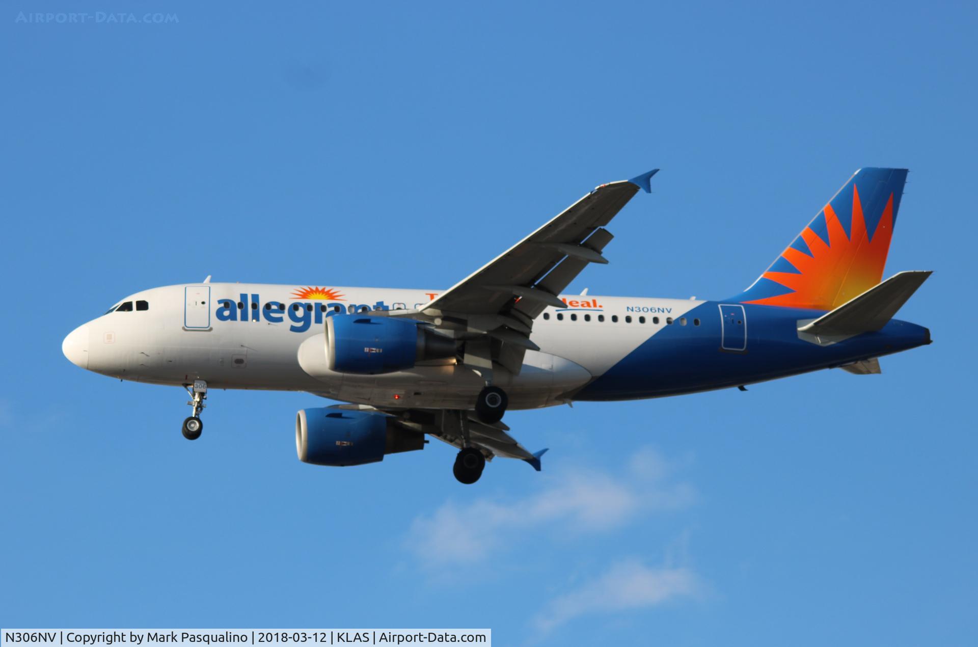 N306NV, 2005 Airbus A319-112 C/N 2420, Airbus A319