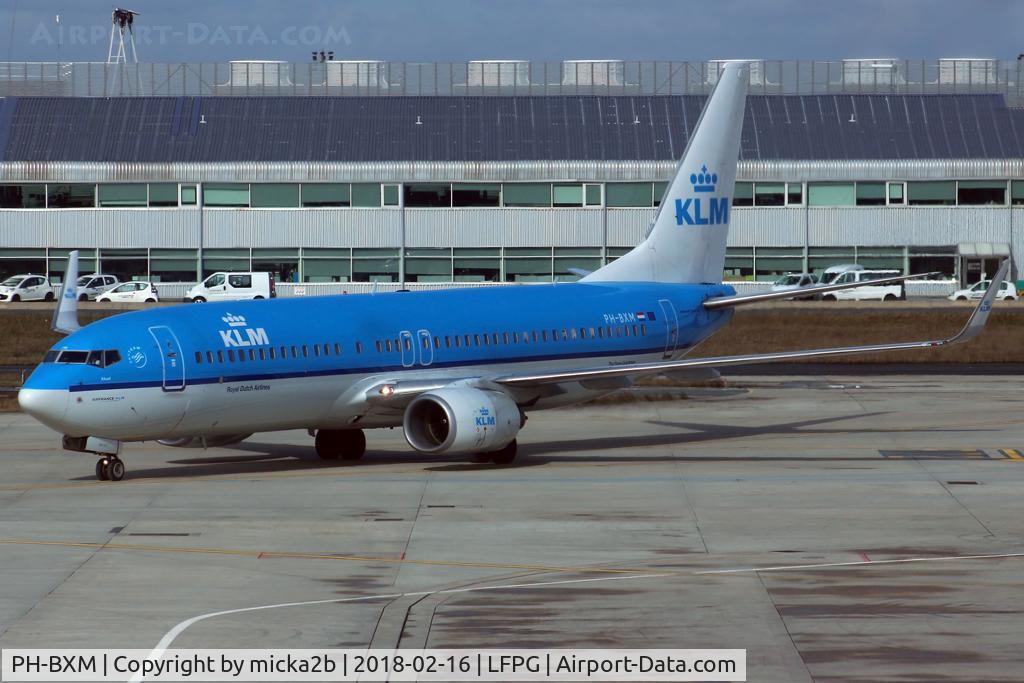 PH-BXM, 2000 Boeing 737-8K2 C/N 30355, Taxiing