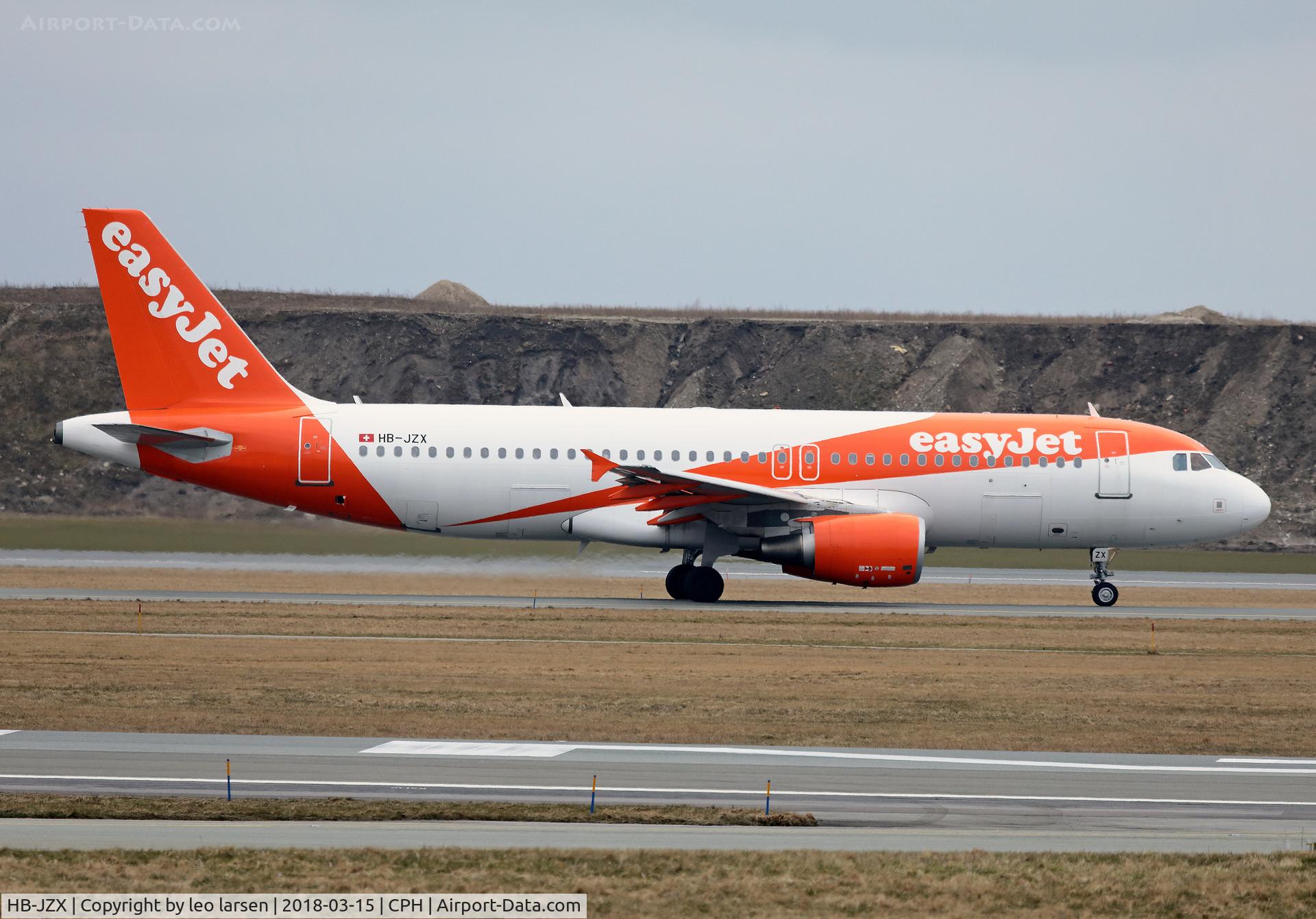 HB-JZX, 2009 Airbus A320-214 C/N 4157, Copenhagen 15.3.2018