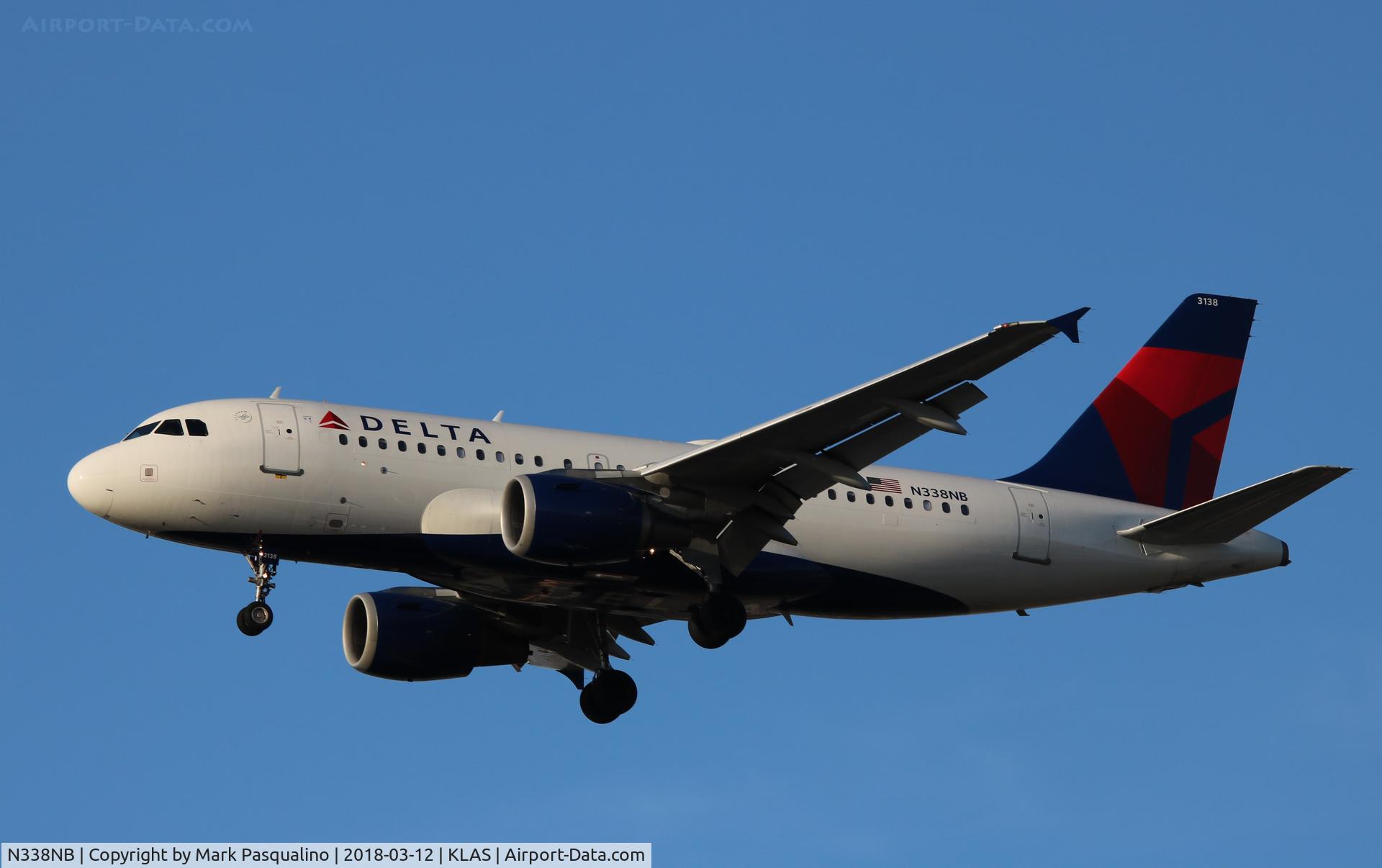 N338NB, 2002 Airbus A319-114 C/N 1693, Airbus A319