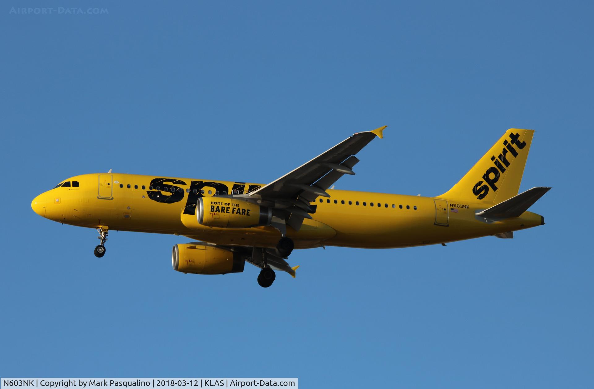 N603NK, 2010 Airbus A320-232 C/N 4321, Airbus A320
