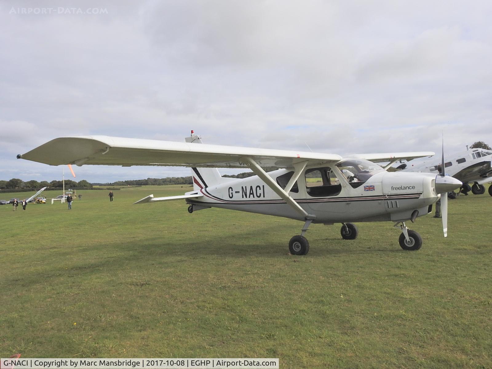 G-NACI, 1984 Norman NAC-1 Series 180 Freelance C/N NAC 001, Visiting Popham airfield EGHP