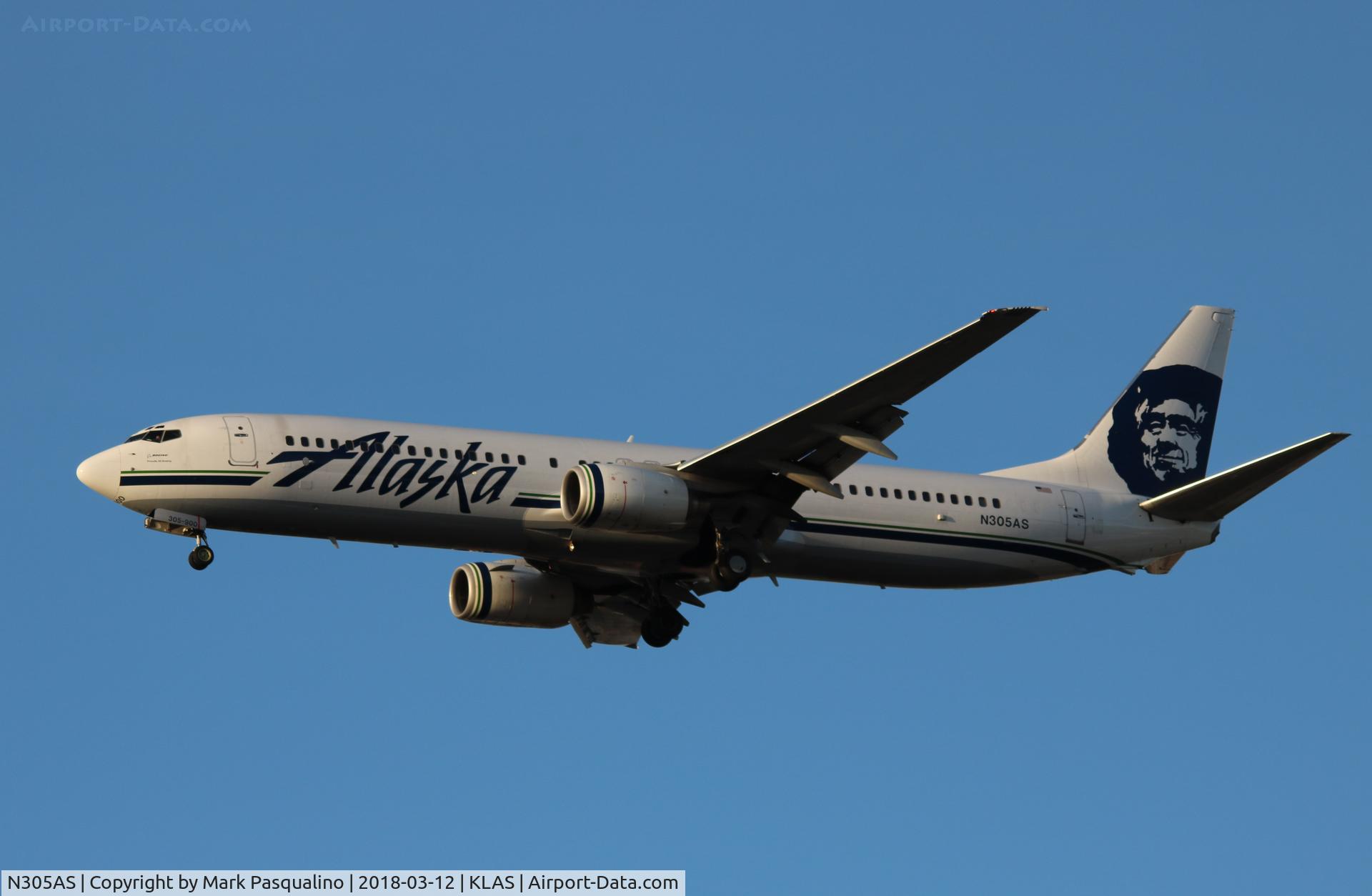 N305AS, 2000 Boeing 737-990 C/N 30013, Boeing 737-900