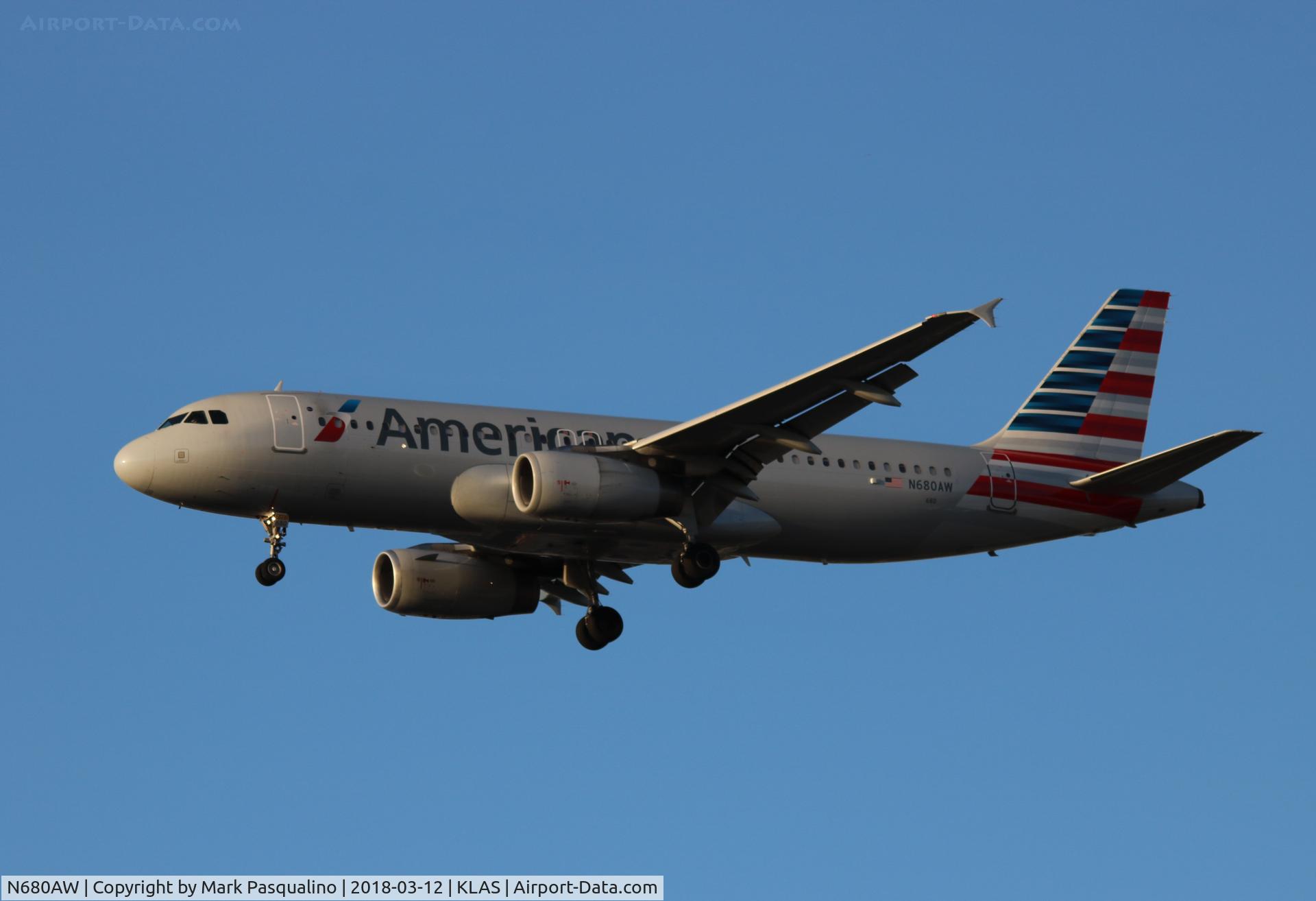 N680AW, 2005 Airbus A320-232 C/N 2630, Airbus A320