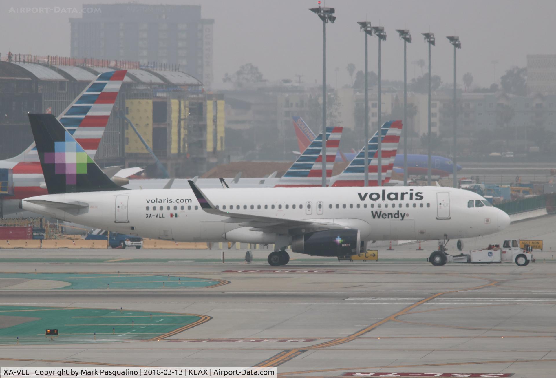 XA-VLL, 2015 Airbus A320-233 C/N 6778, Airbus A320