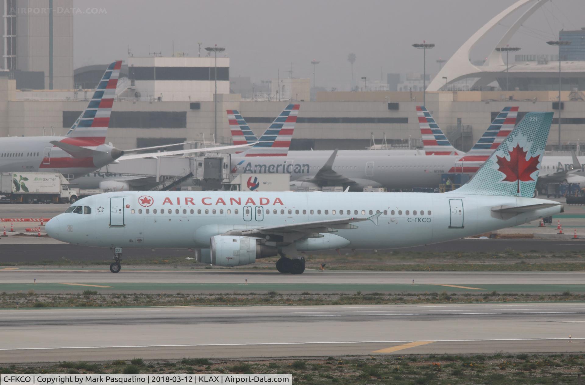 C-FKCO, 1991 Airbus A320-211 C/N 277, Airbus A320
