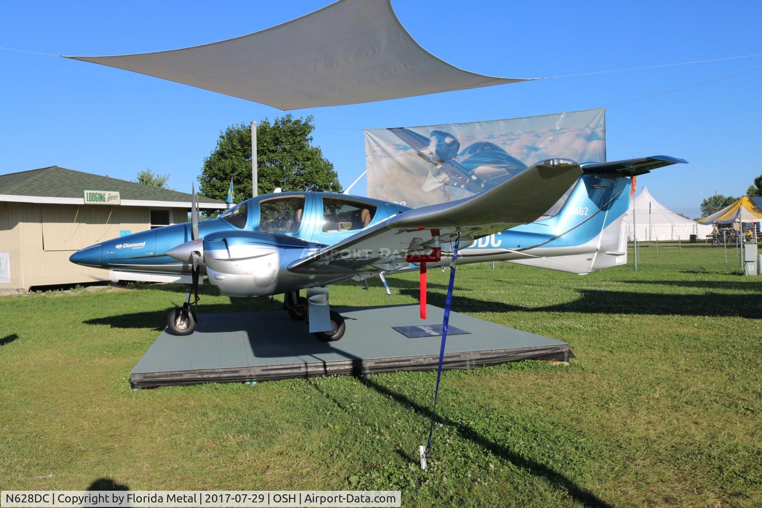 N628DC, 2016 Diamond DA-62 C/N 62.038, Diamond DA62