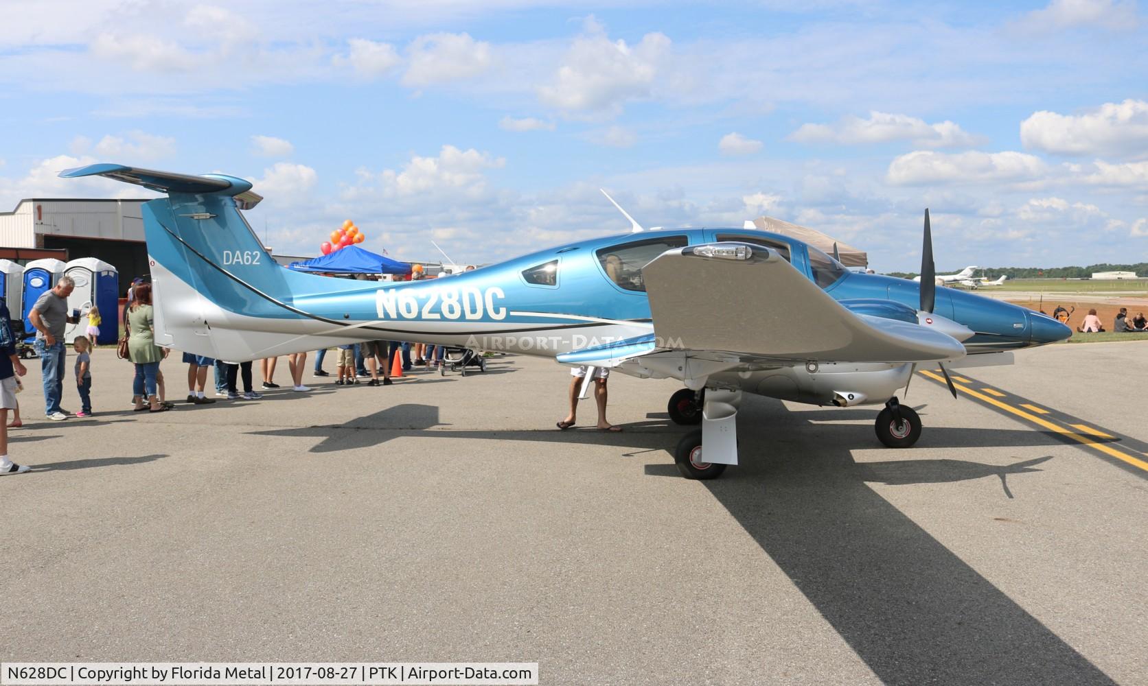 N628DC, 2016 Diamond DA-62 C/N 62.038, DA-62