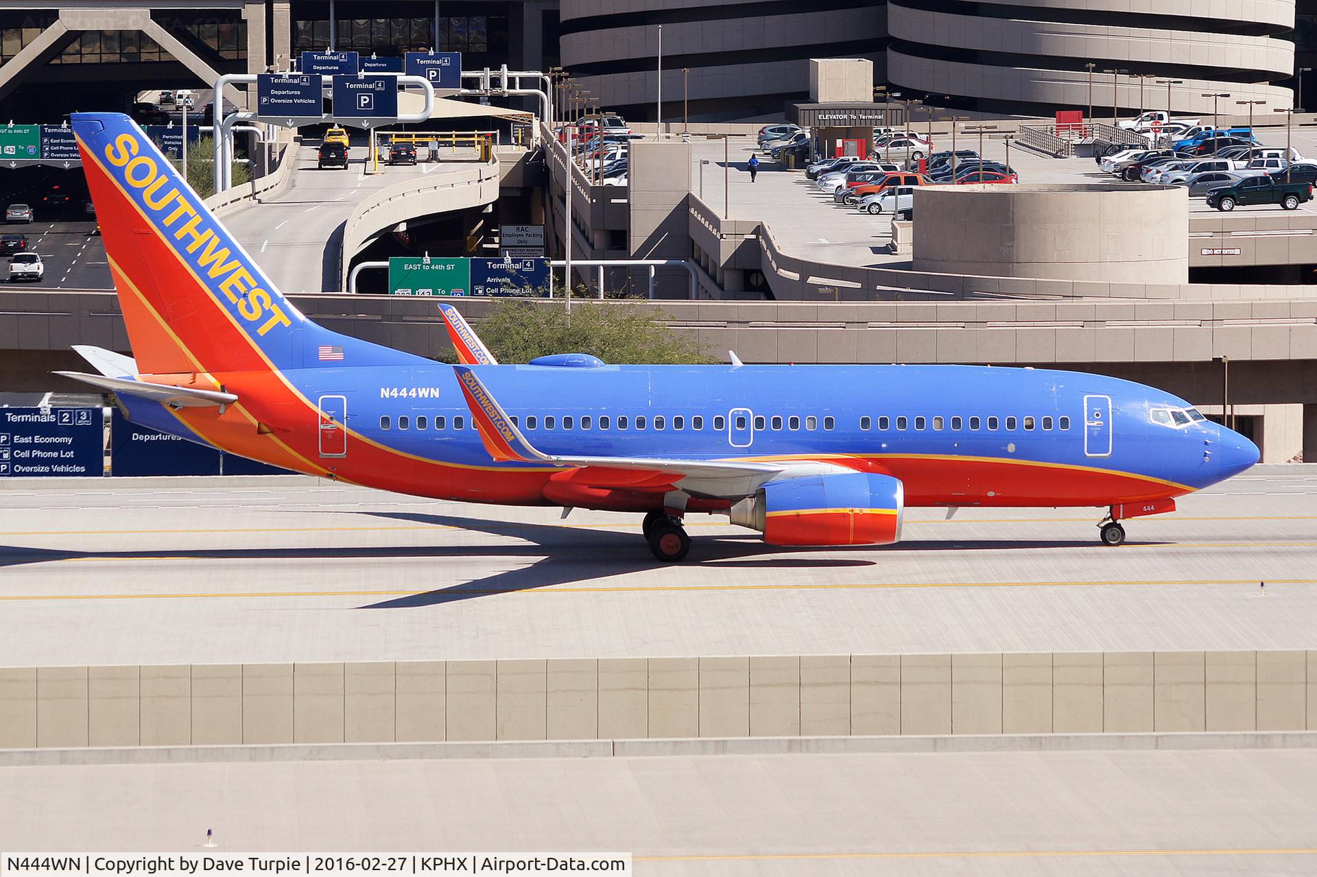 N444WN, 2003 Boeing 737-7H4 C/N 29839, No comment.