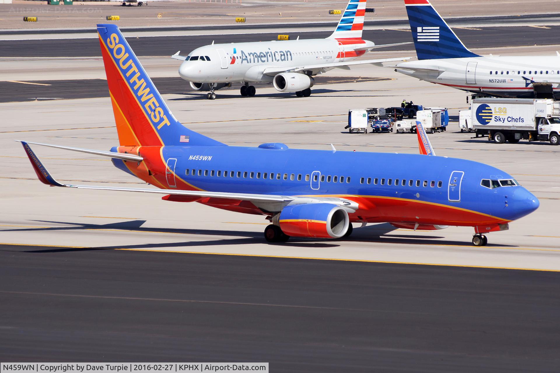 N459WN, 2004 Boeing 737-7H4 C/N 32497, No comment.