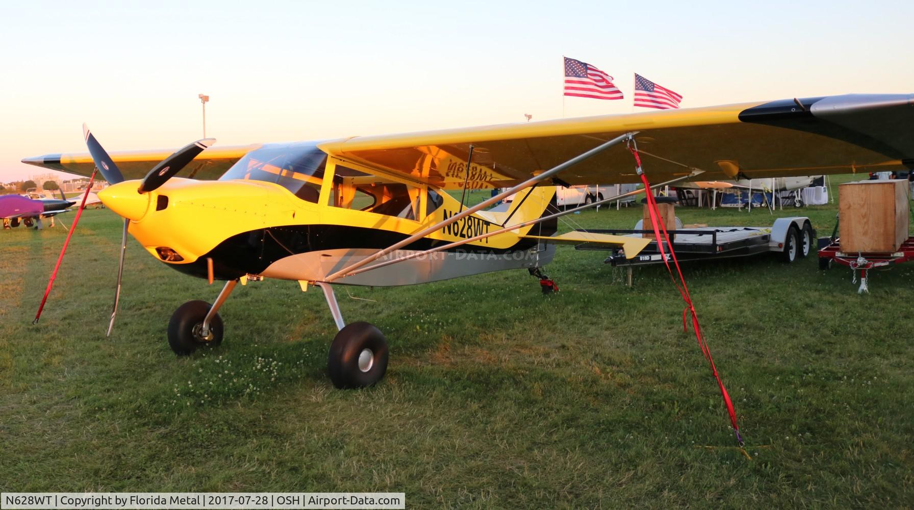 N628WT, 2015 Rans S-20LS Raven C/N 04140012, Rans S-20LS