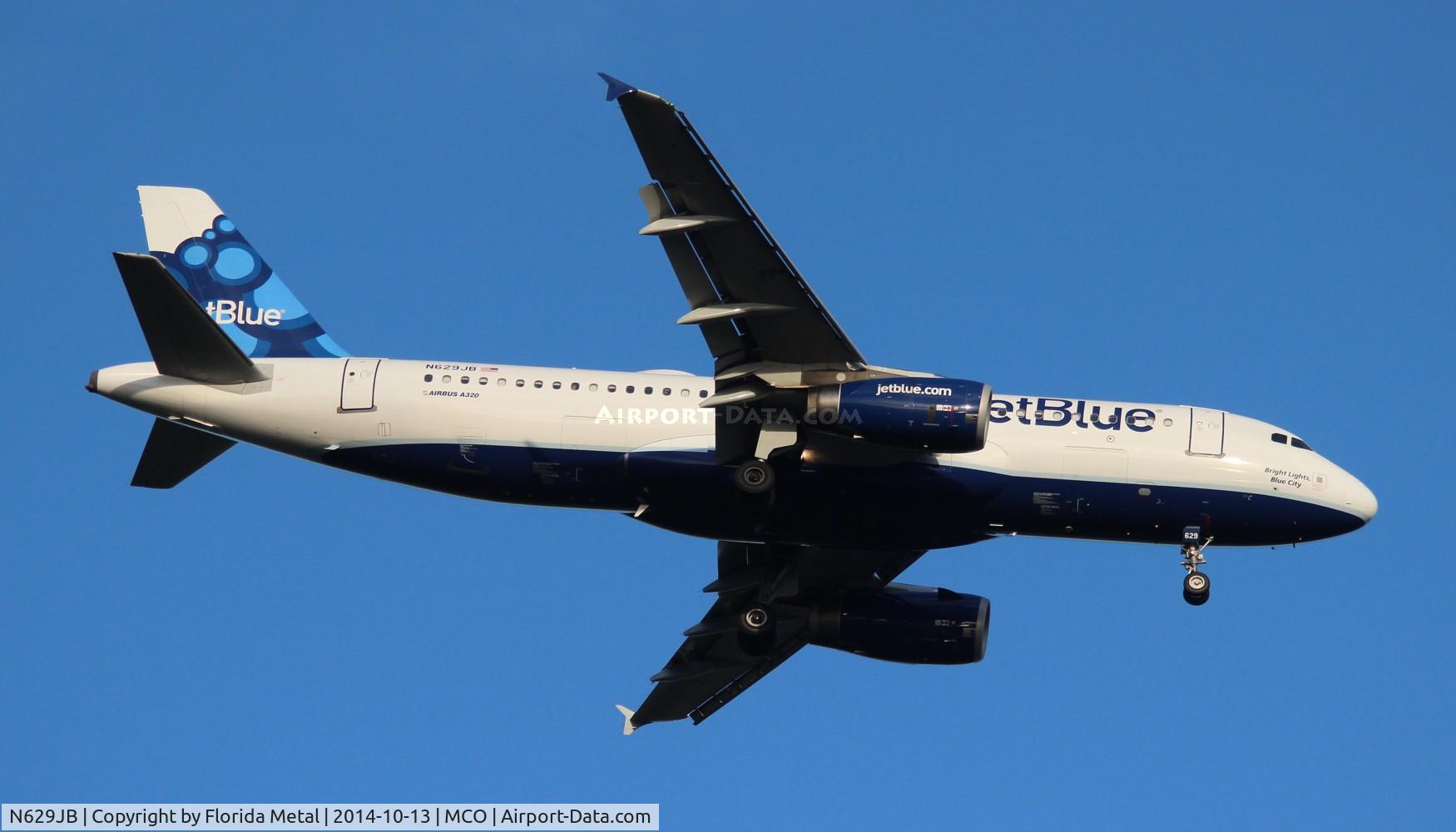 N629JB, 2005 Airbus A320-232 C/N 2580, Jet Blue